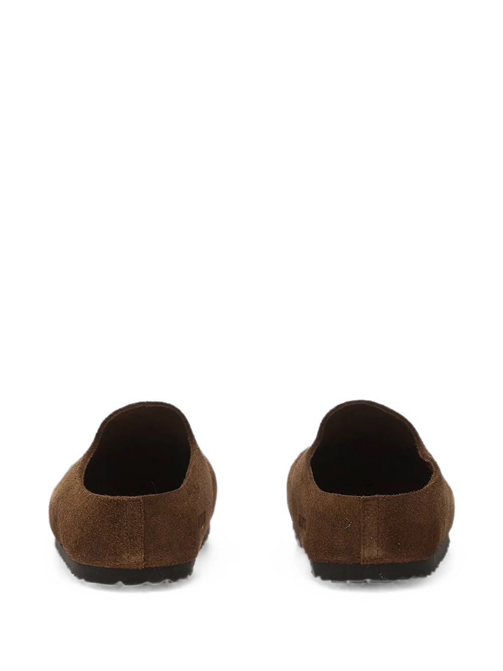 Birkenstock Amsterdam Wrapped Suede Clogs