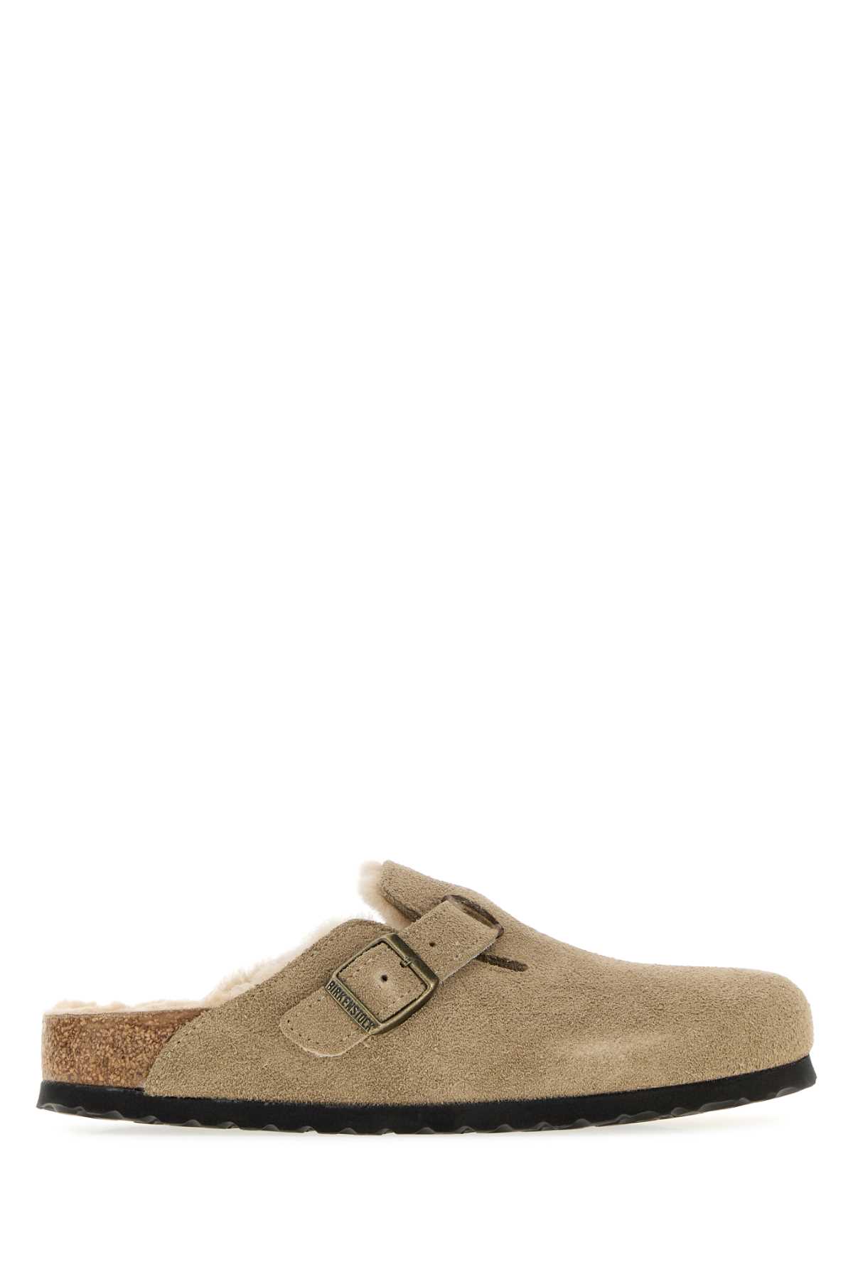 Birkenstock Boston Shearling Taupe