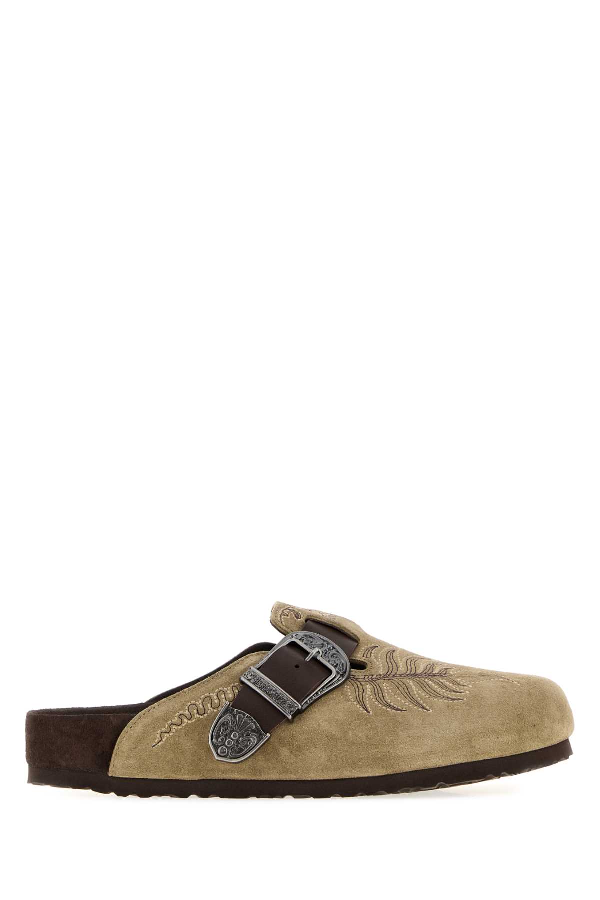 Birkenstock X Etro Boston Embroidery Leve Exq