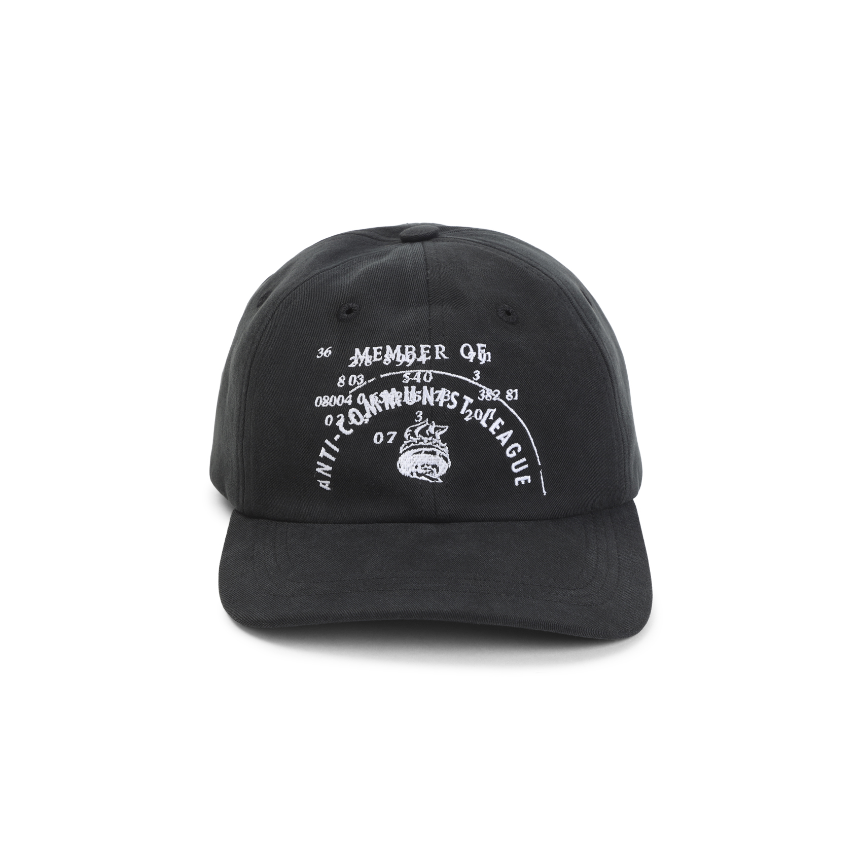 Enfants Riches Deprimes Black Anti-Communist Leage 6-Panel Hat
