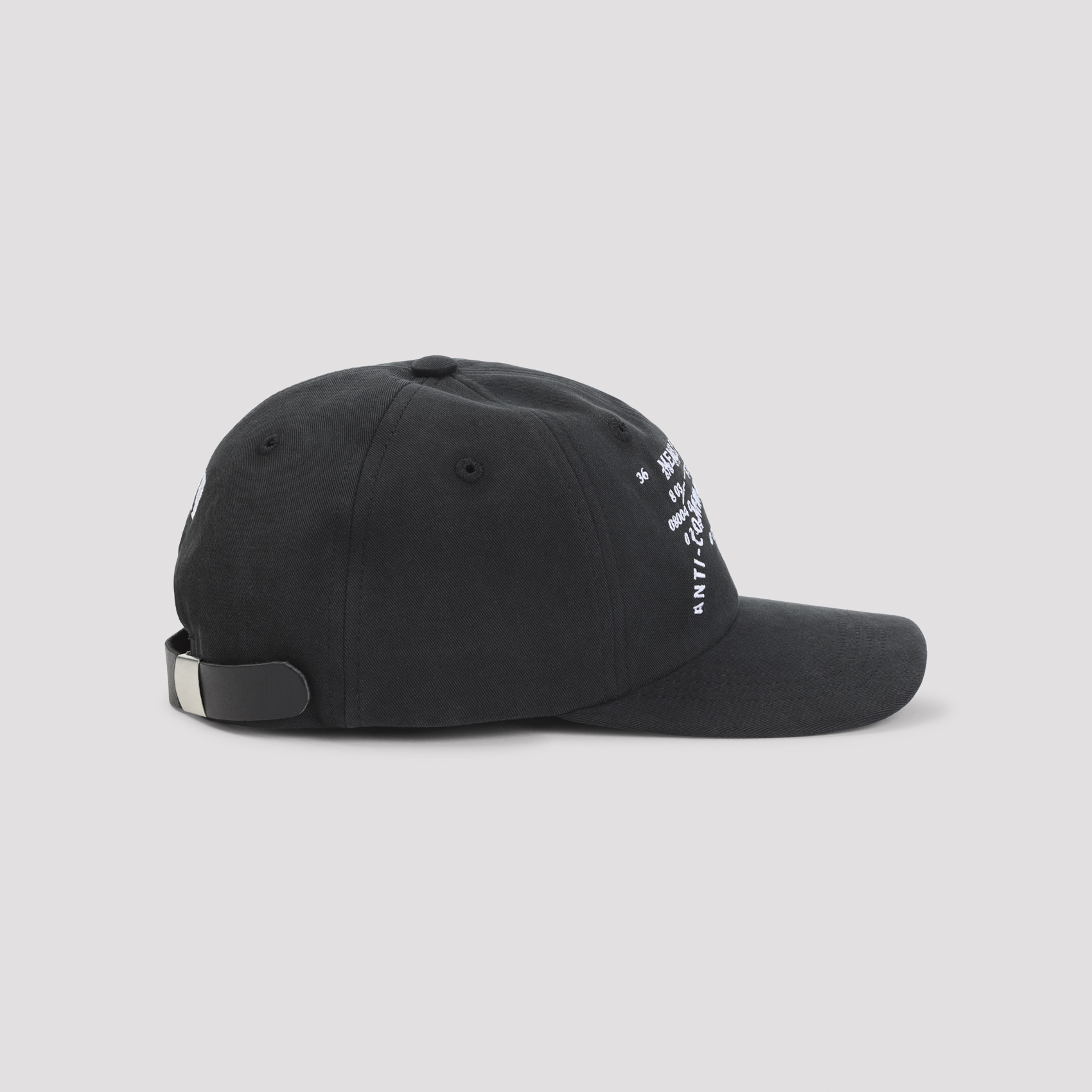 Enfants Riches Deprimes Black Anti-Communist Leage 6-Panel Hat
