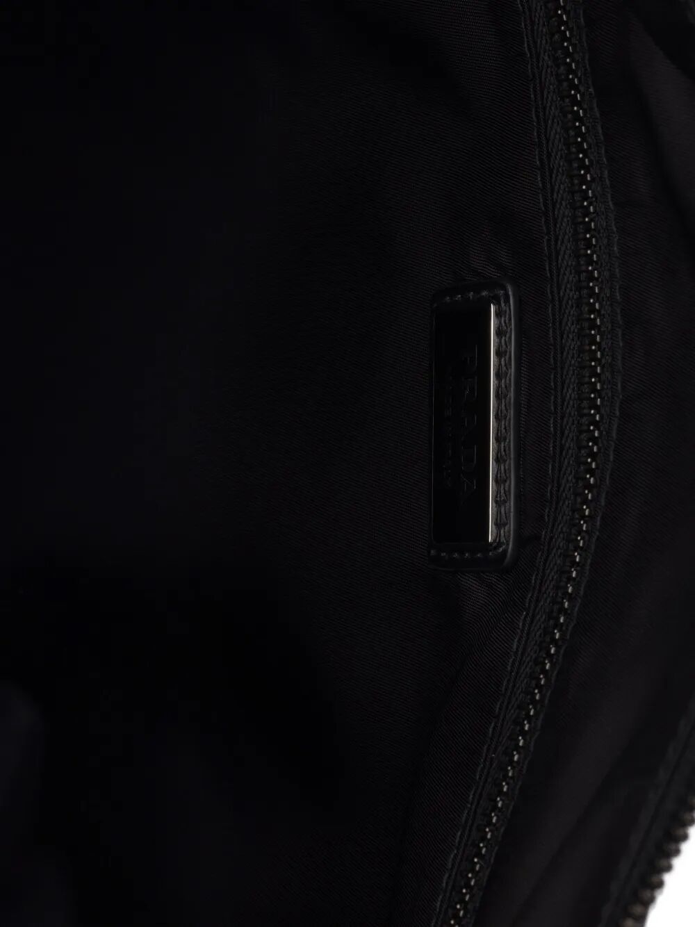 Prada Black Bandoliera Bag