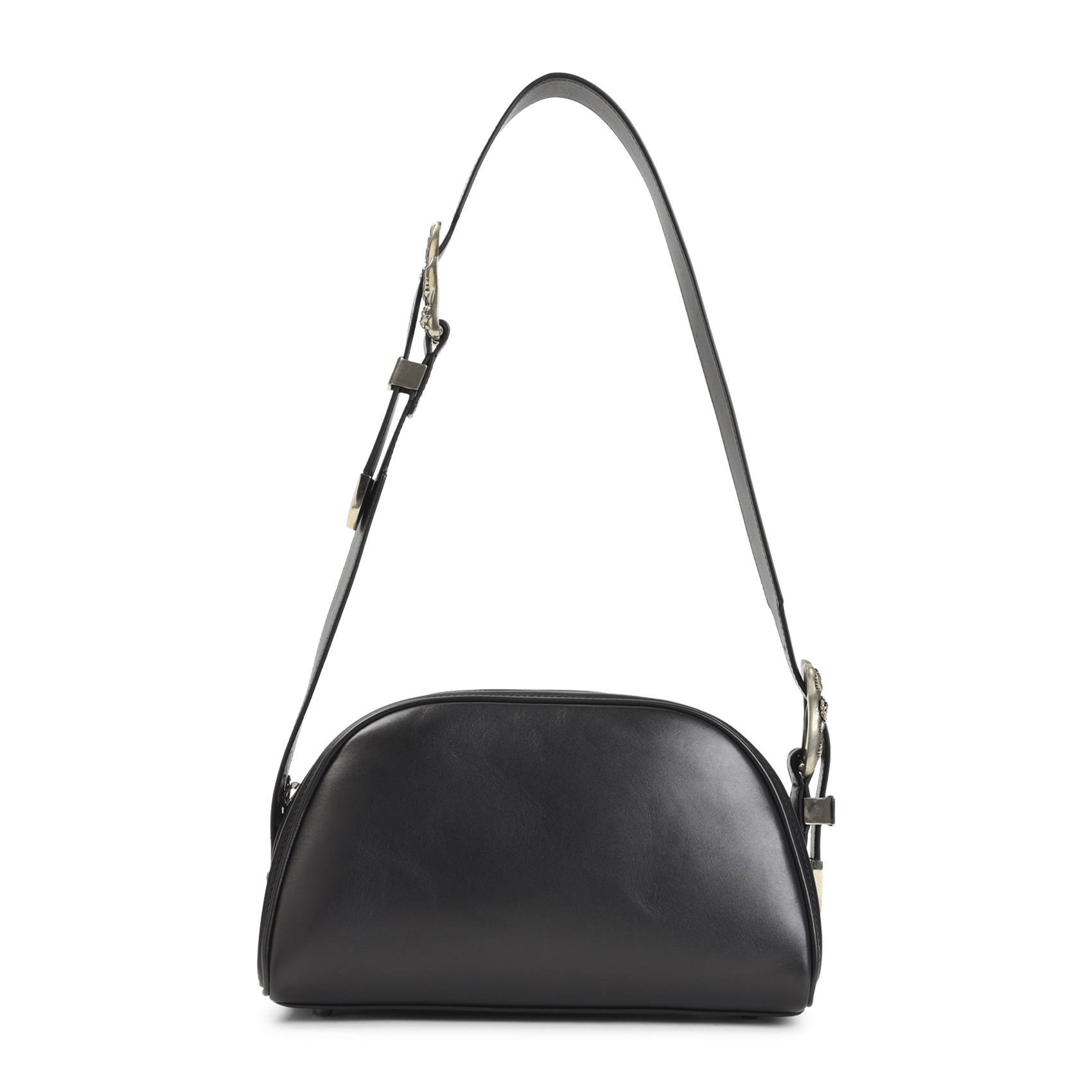 Enfants Riches Deprimes Black Belt Strap Shoulder Bag