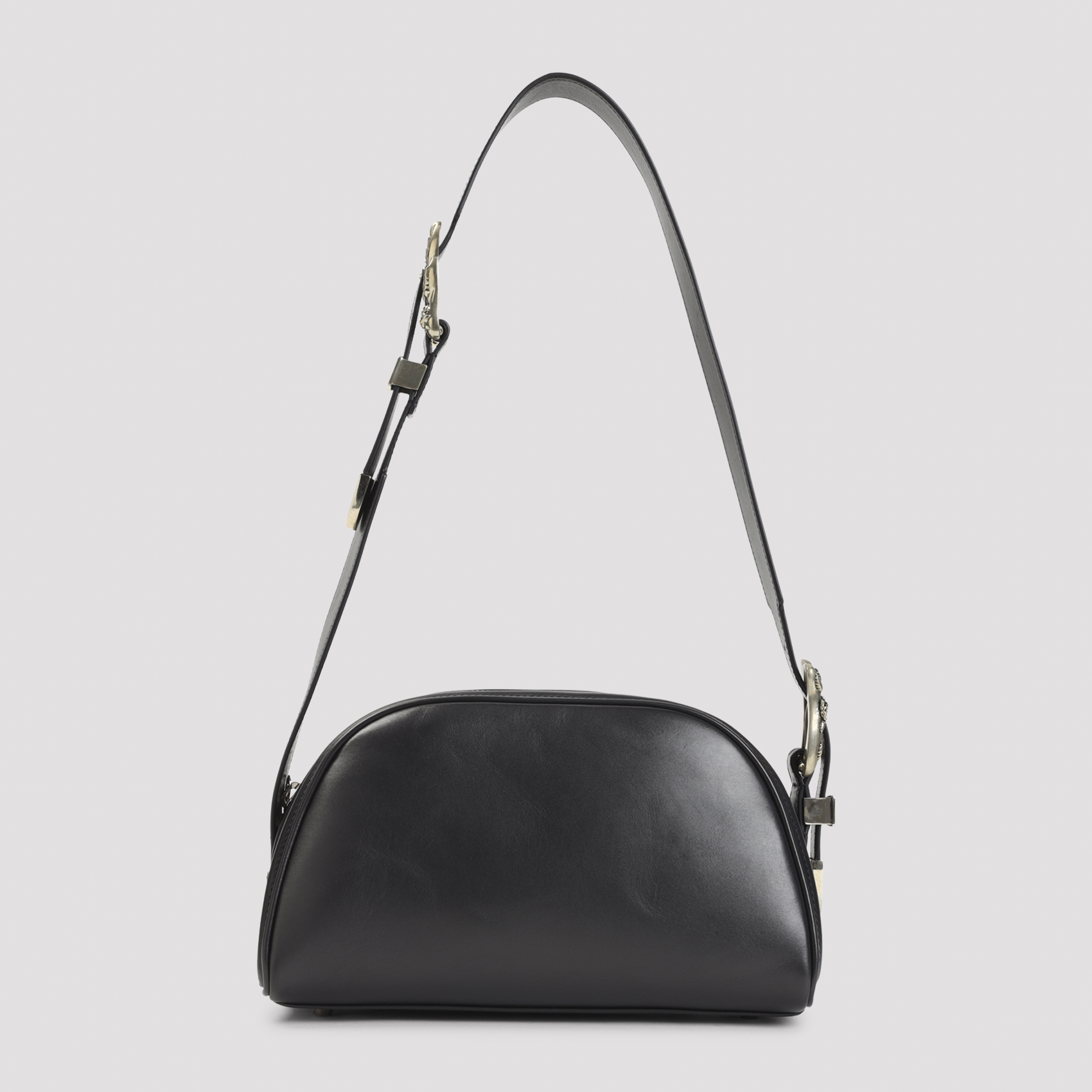 Enfants Riches Deprimes Black Belt Strap Shoulder Bag
