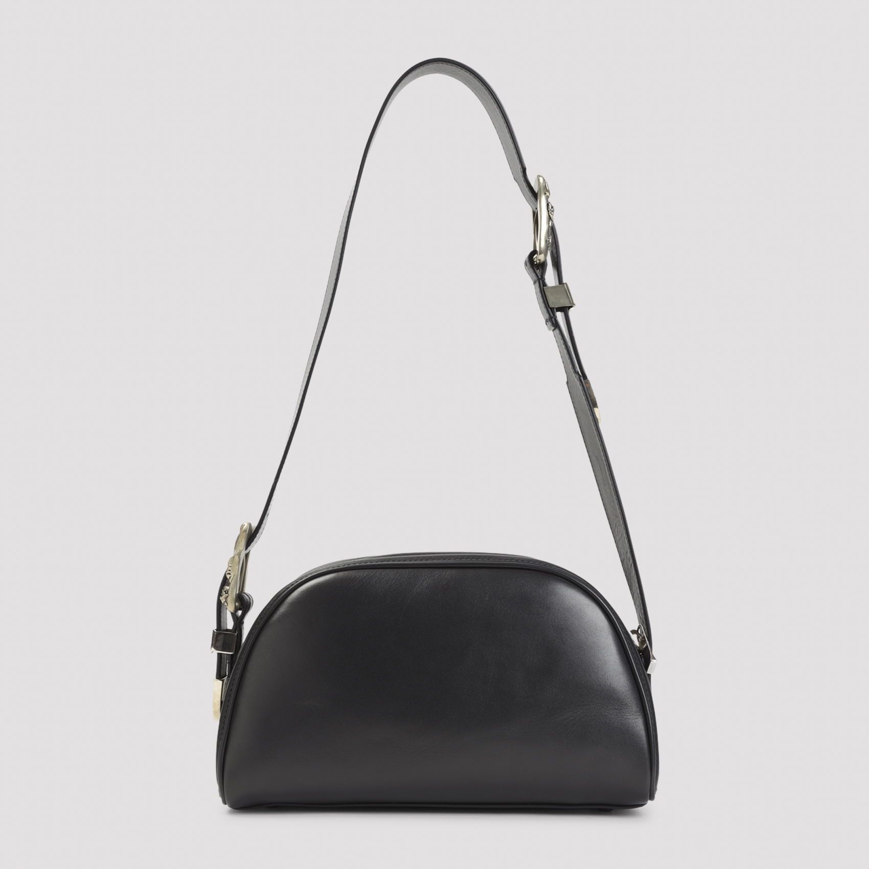 Enfants Riches Deprimes Black Belt Strap Shoulder Bag