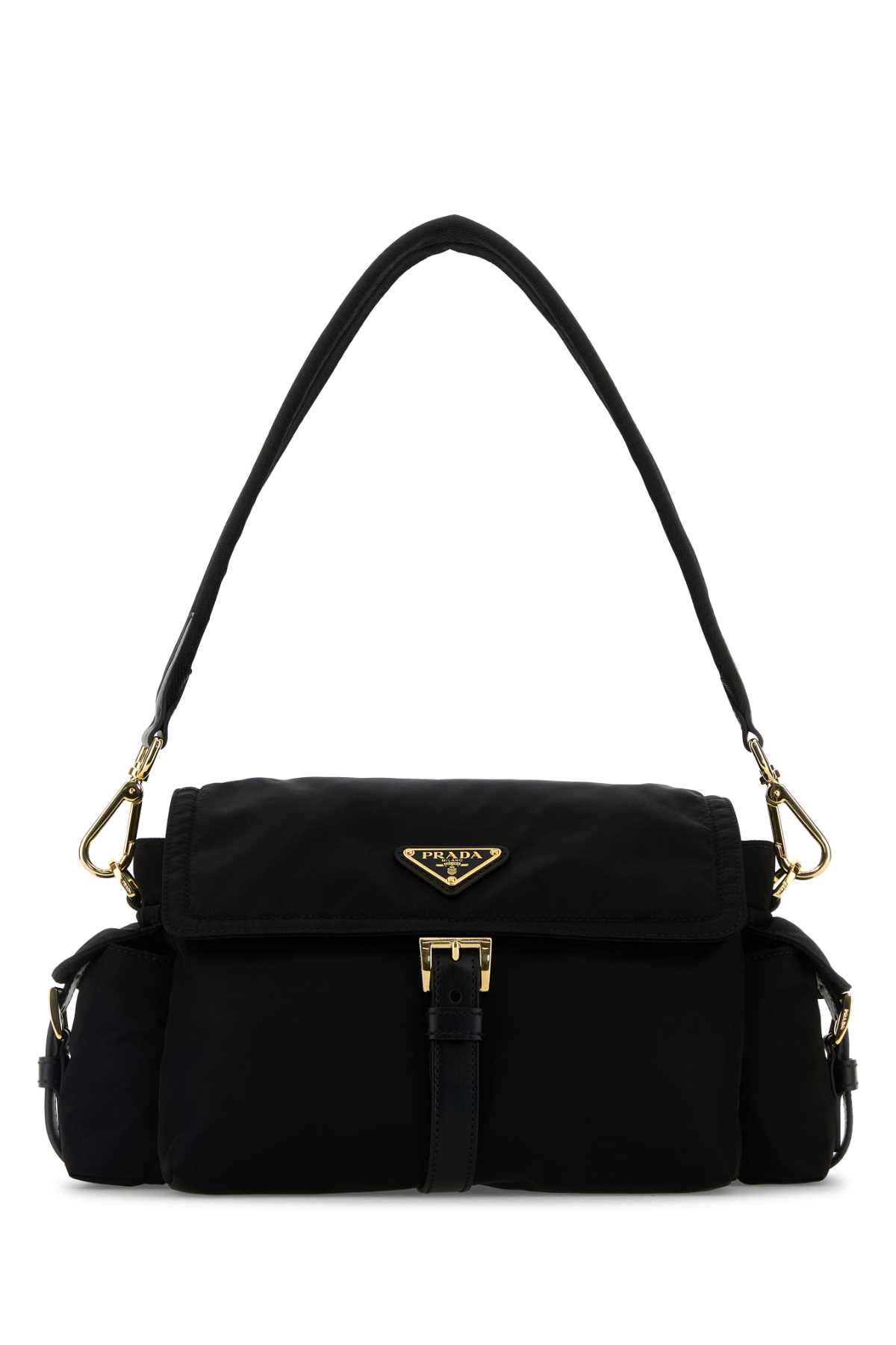 Prada Black Brown Bag