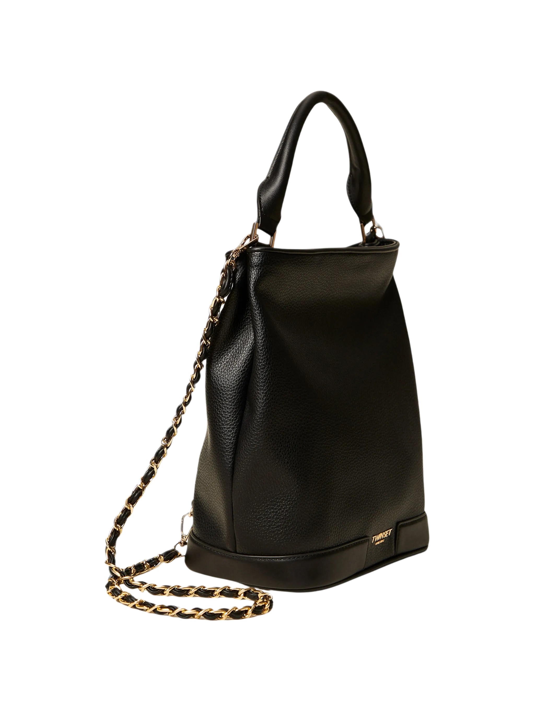 Twin-Set Black Bucket Bag