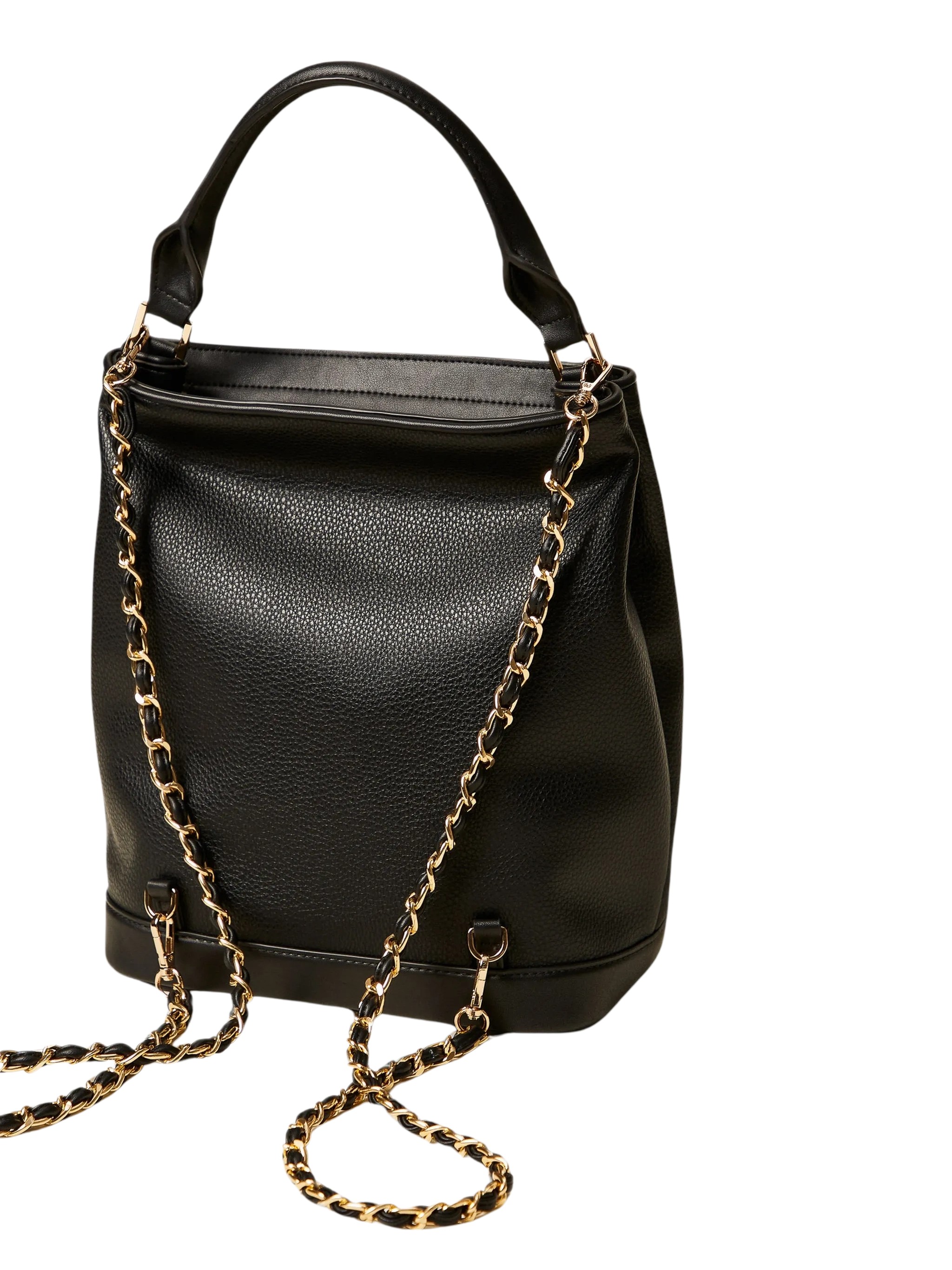 Twin-Set Black Bucket Bag