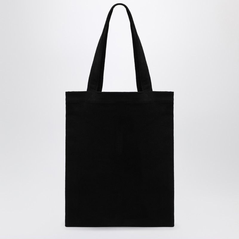 Drkshdw Black Canvas Shopper Bag