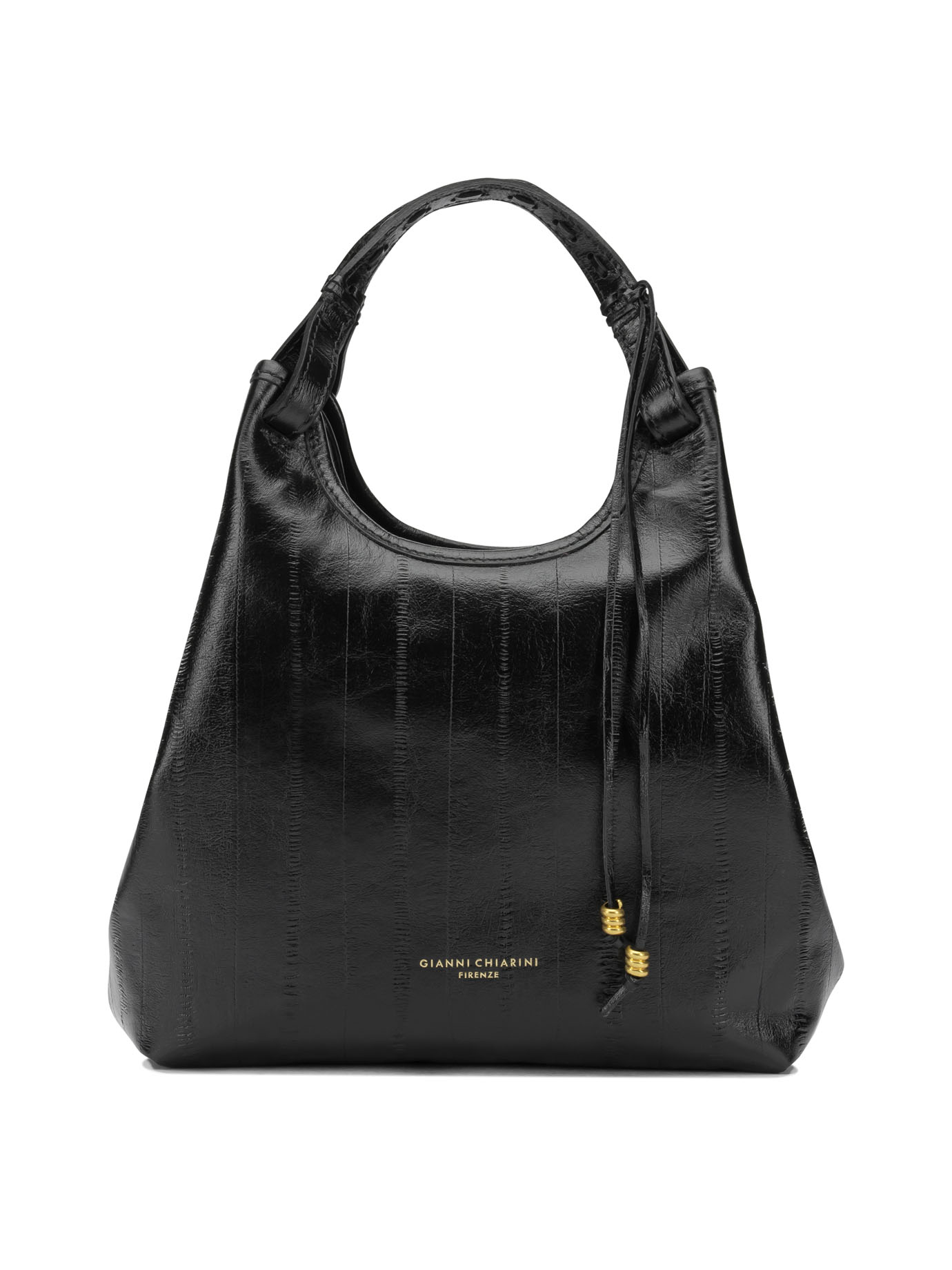 Gianni Chiarini Black Cow Leather Handbags