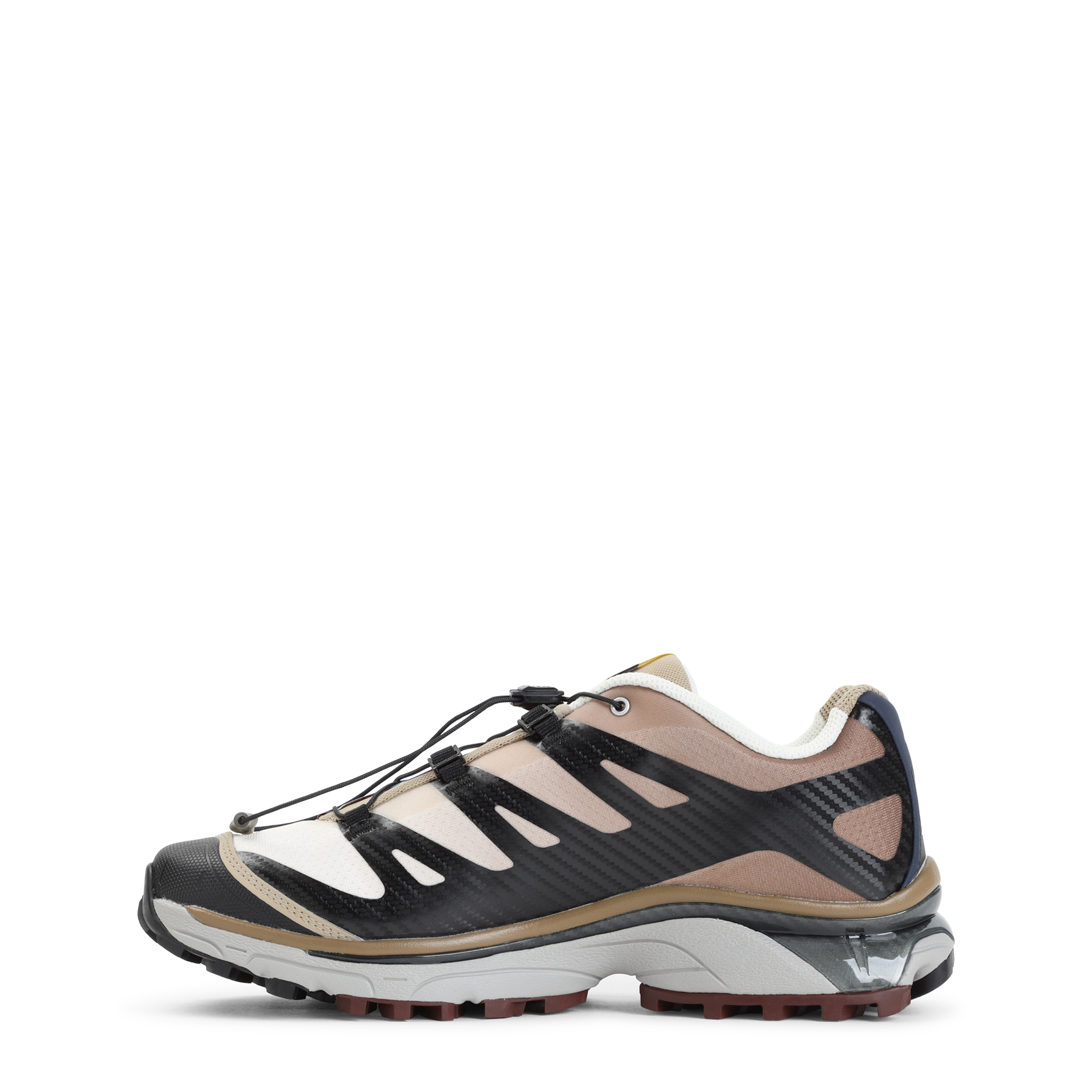Salomon Black Desert Tan Vanila Xt-4 Og Sneakers