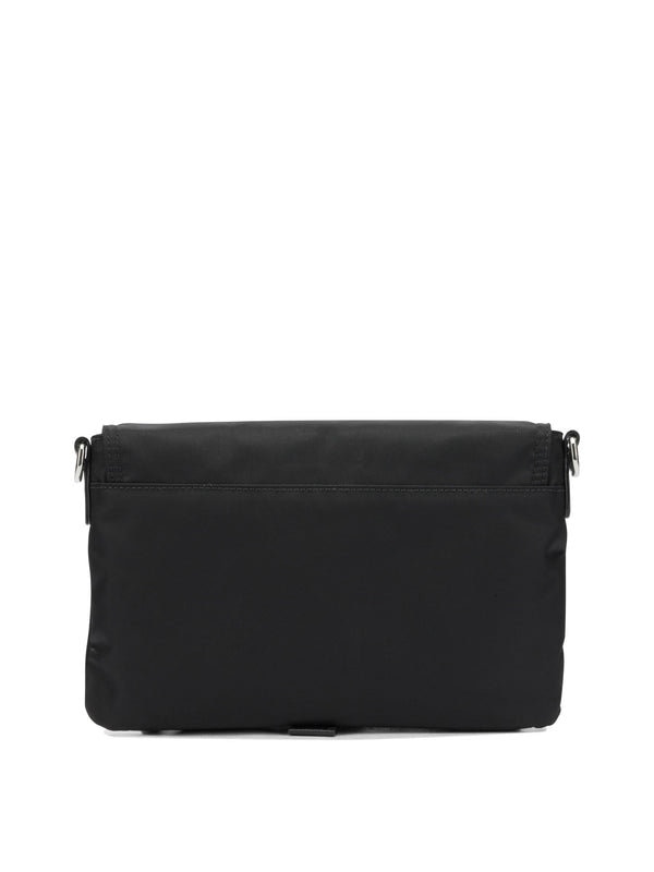 Prada Black Fabric Phone Holder