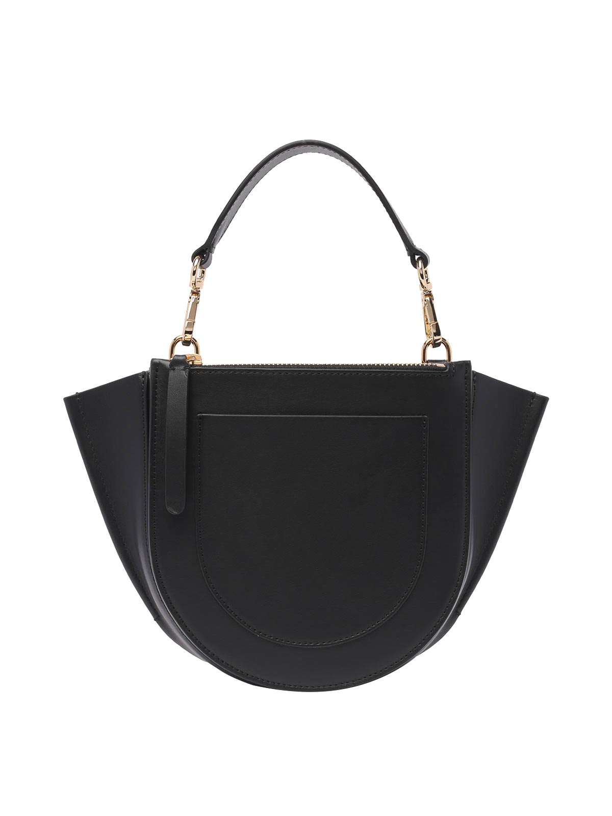 Wandler Black Hortensia Mini Hand Bag