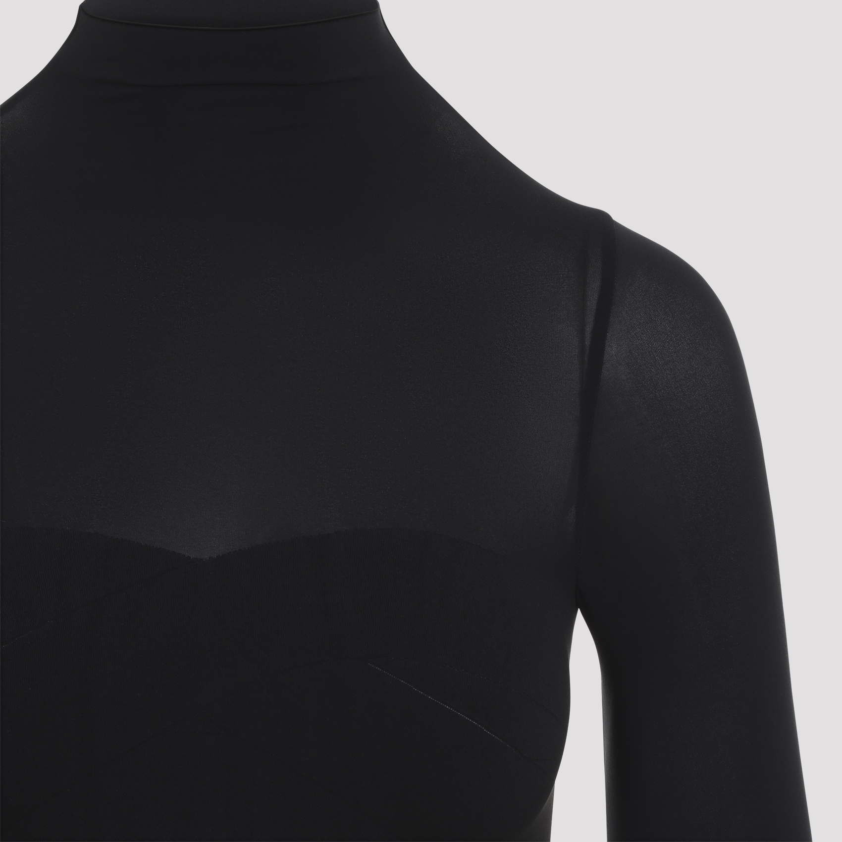 Wolford Black Infinite Wrap String Body