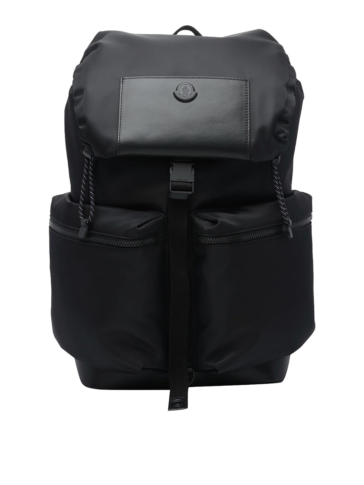 Moncler Black Kenston Backpack