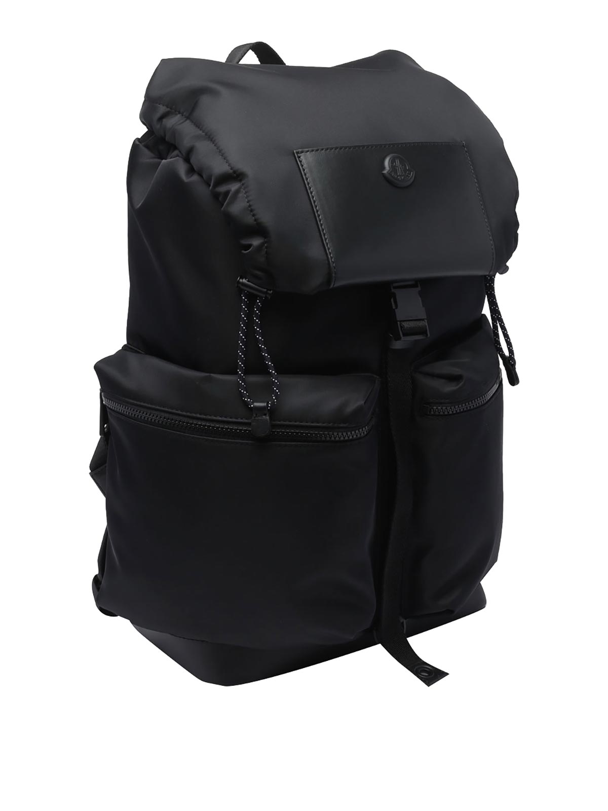 Moncler Black Kenston Backpack