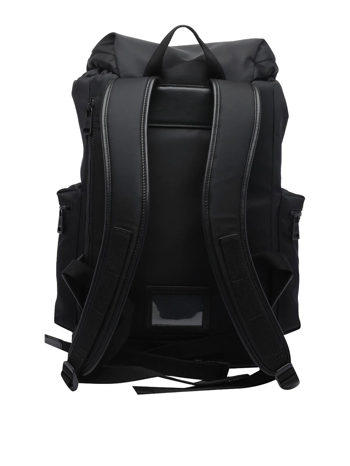 Moncler Black Kenston Backpack