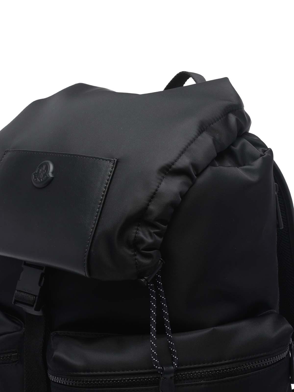 Moncler Black Kenston Backpack