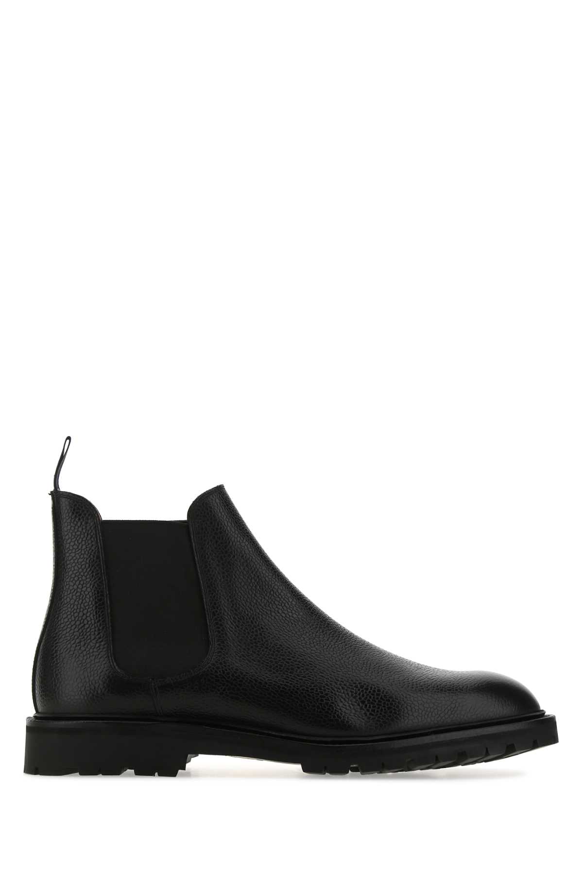 Crockett Jones Crockett & Jones Black Leather Chelsea 1