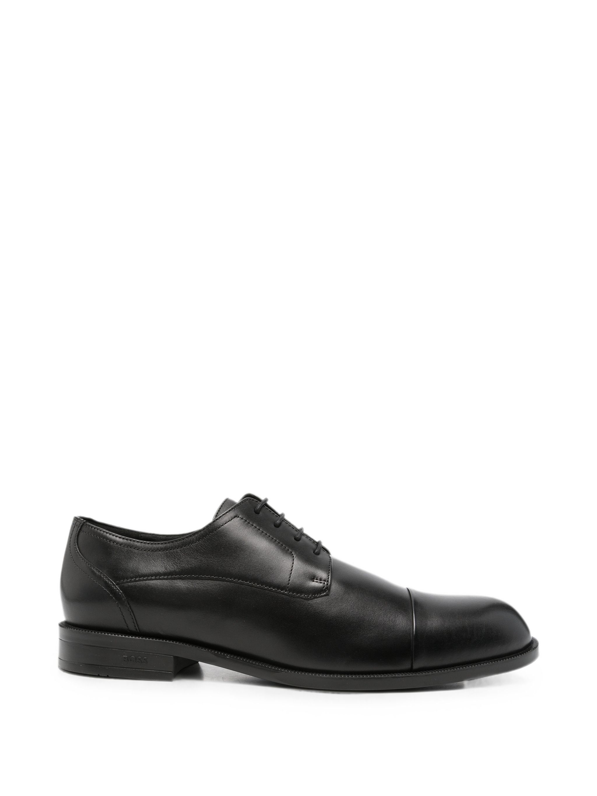 Hugo Boss Black Leather Shoes