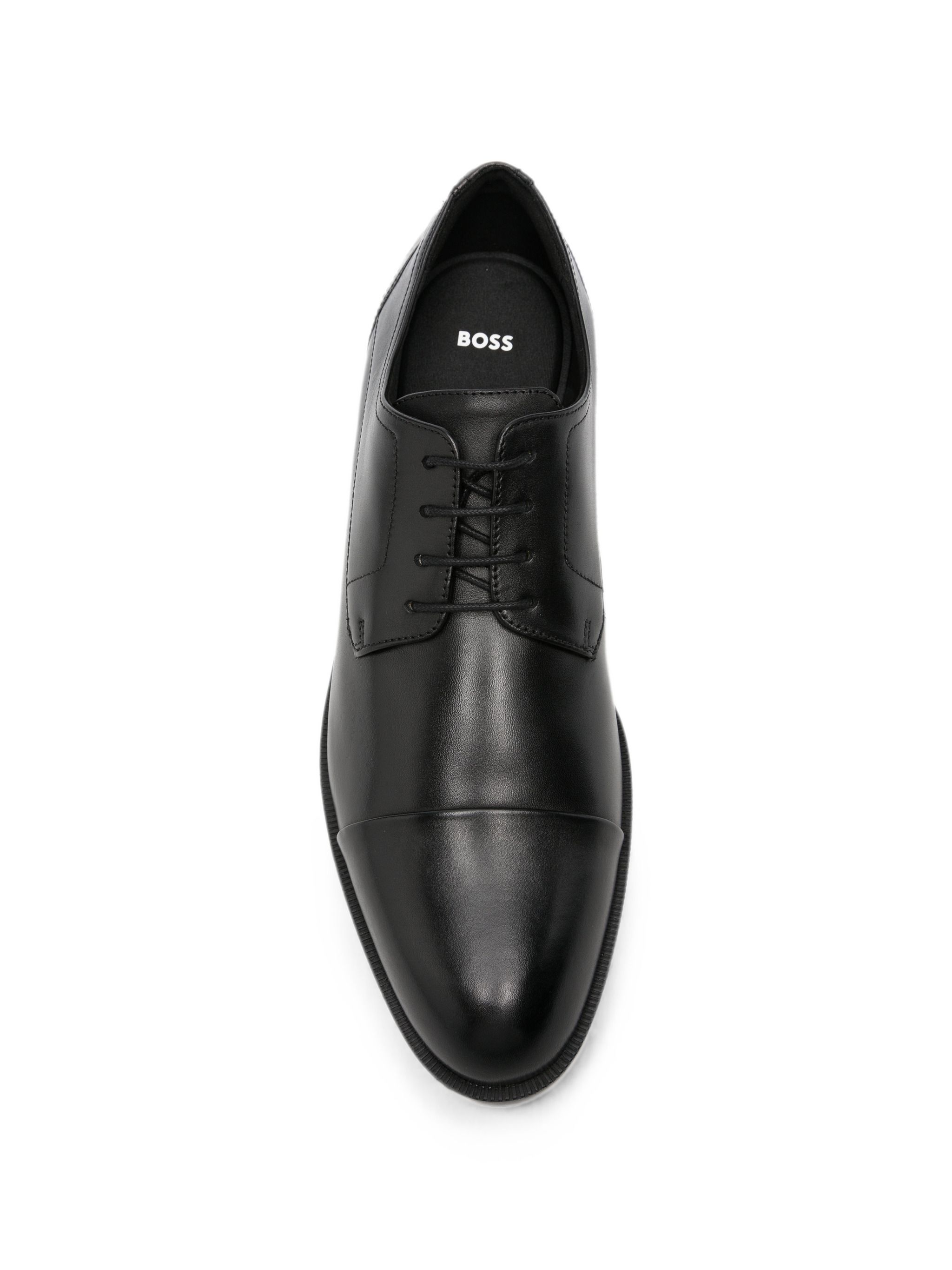 Hugo Boss Black Leather Shoes