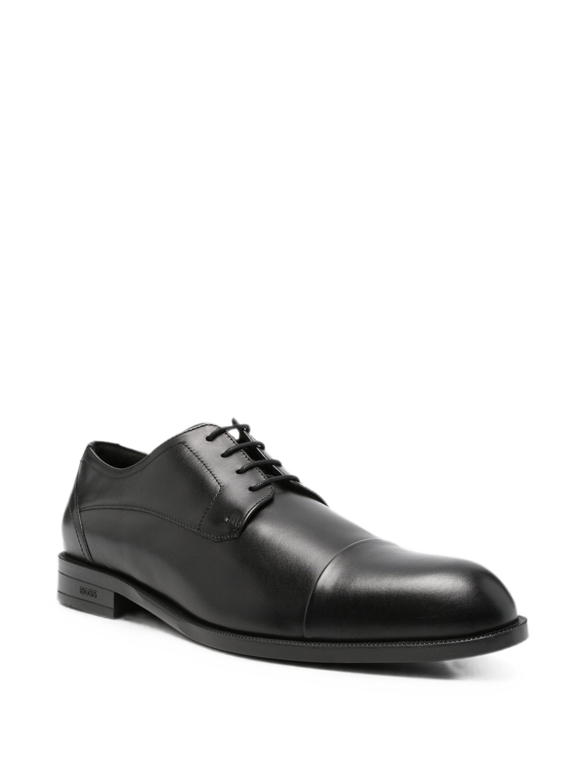 Hugo Boss Black Leather Shoes