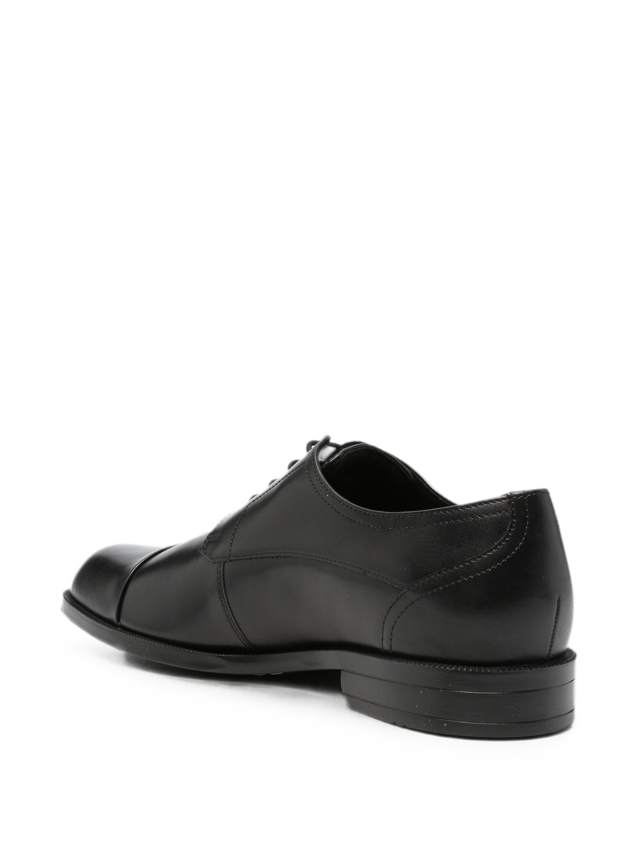 Hugo Boss Black Leather Shoes