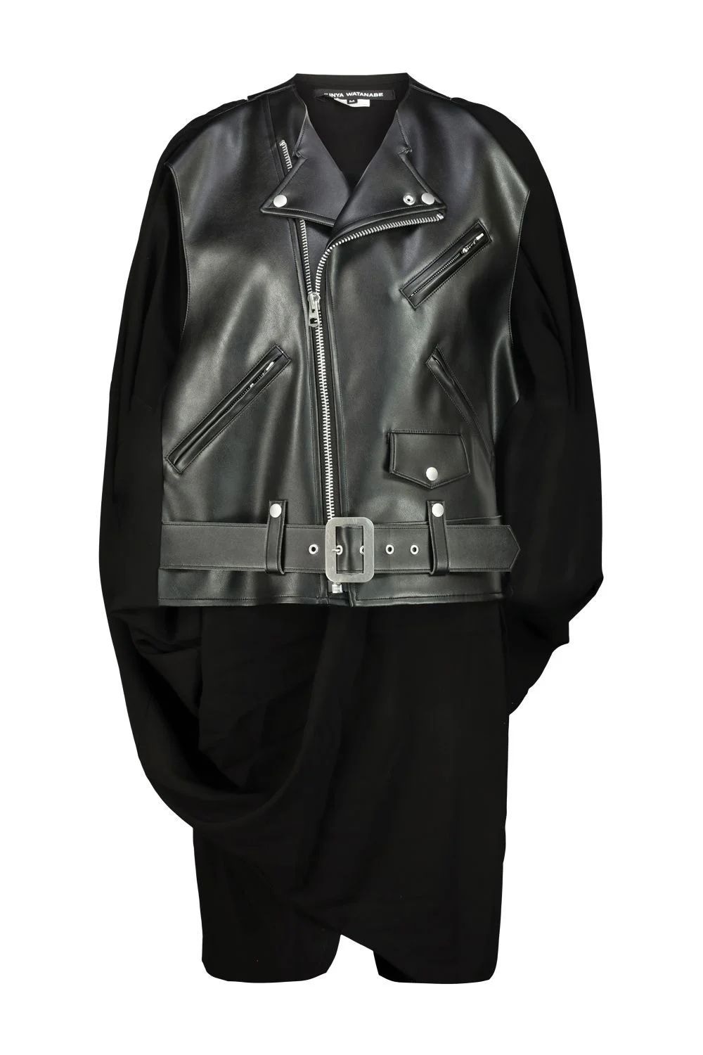 Junya Watanabe Black Leather Top