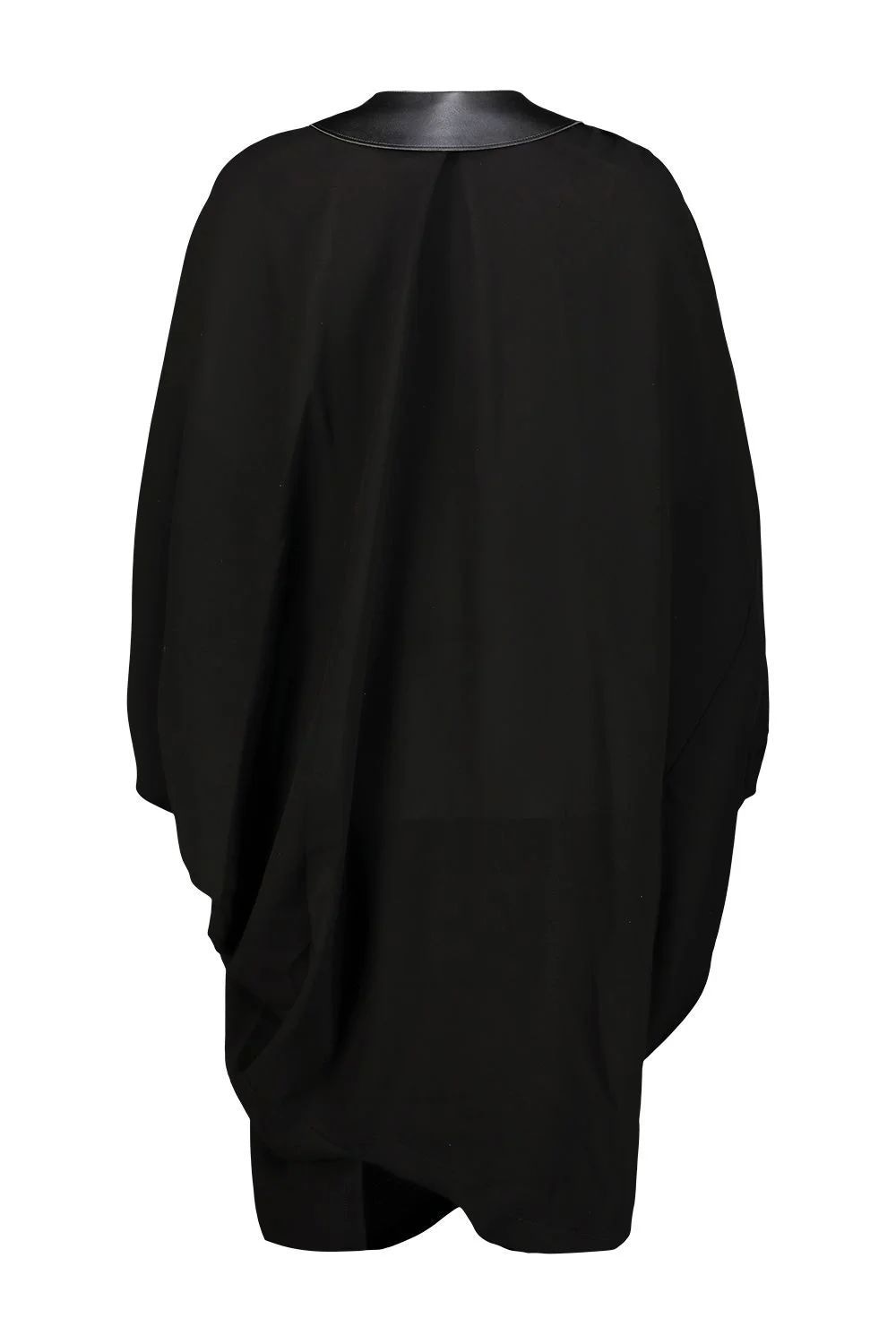 Junya Watanabe Black Leather Top