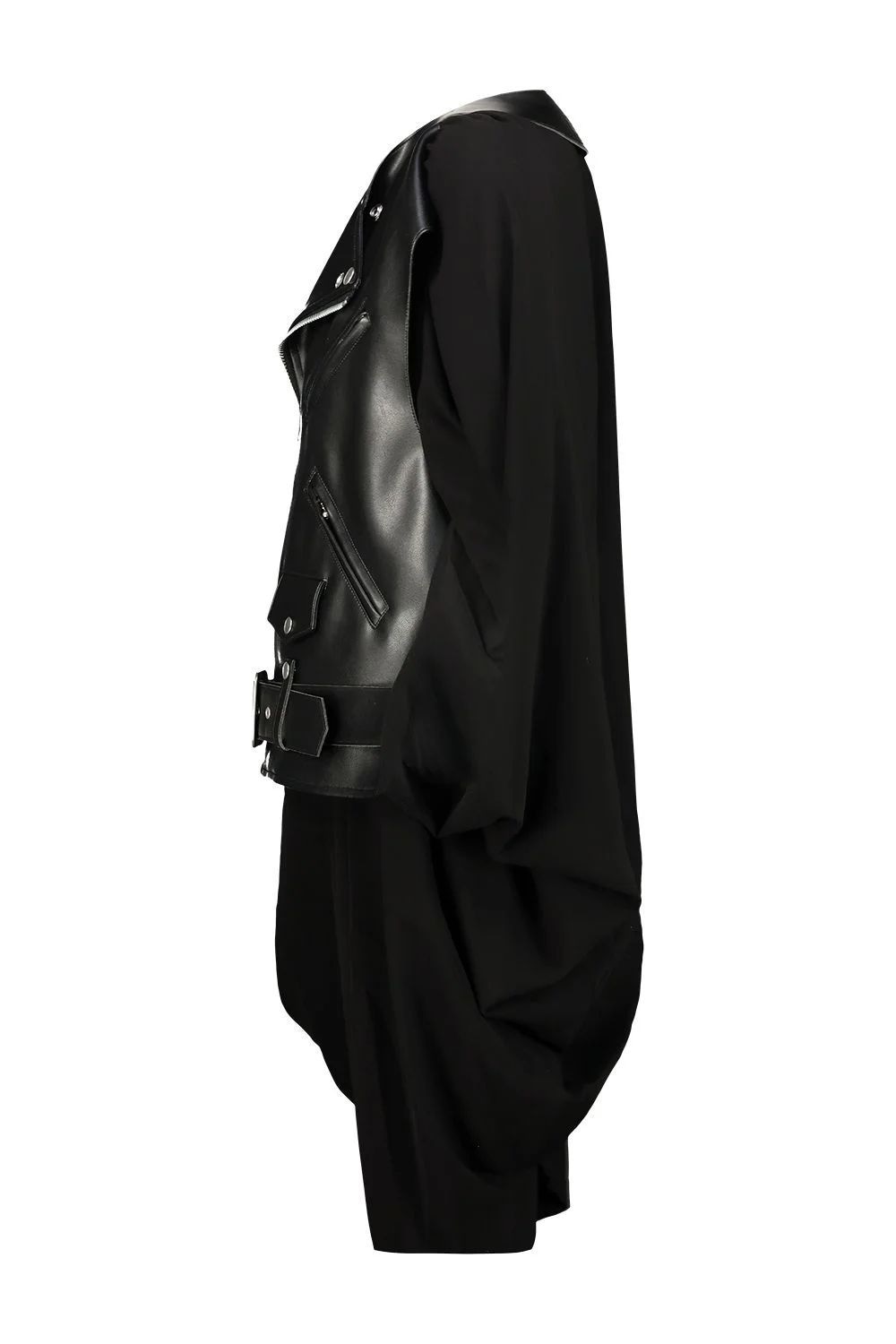 Junya Watanabe Black Leather Top