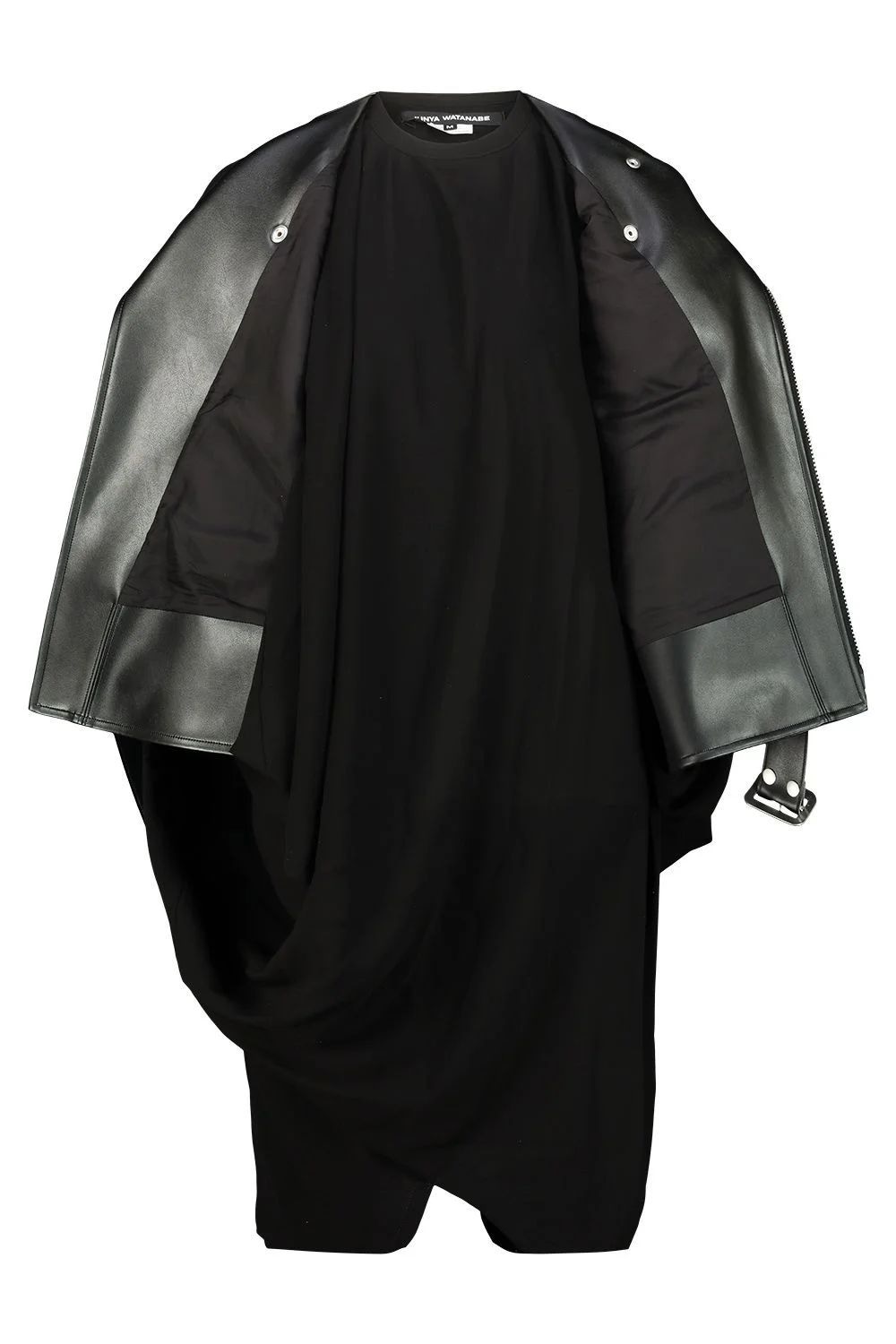 Junya Watanabe Black Leather Top