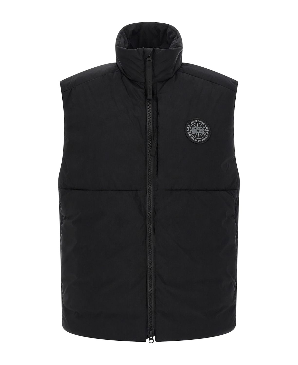 Canada Goose Black Lodge Polyamide Vest
