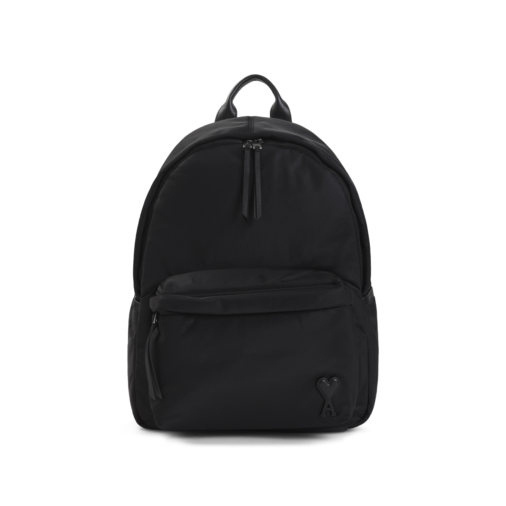 Ami paris Black Marcel Backpack