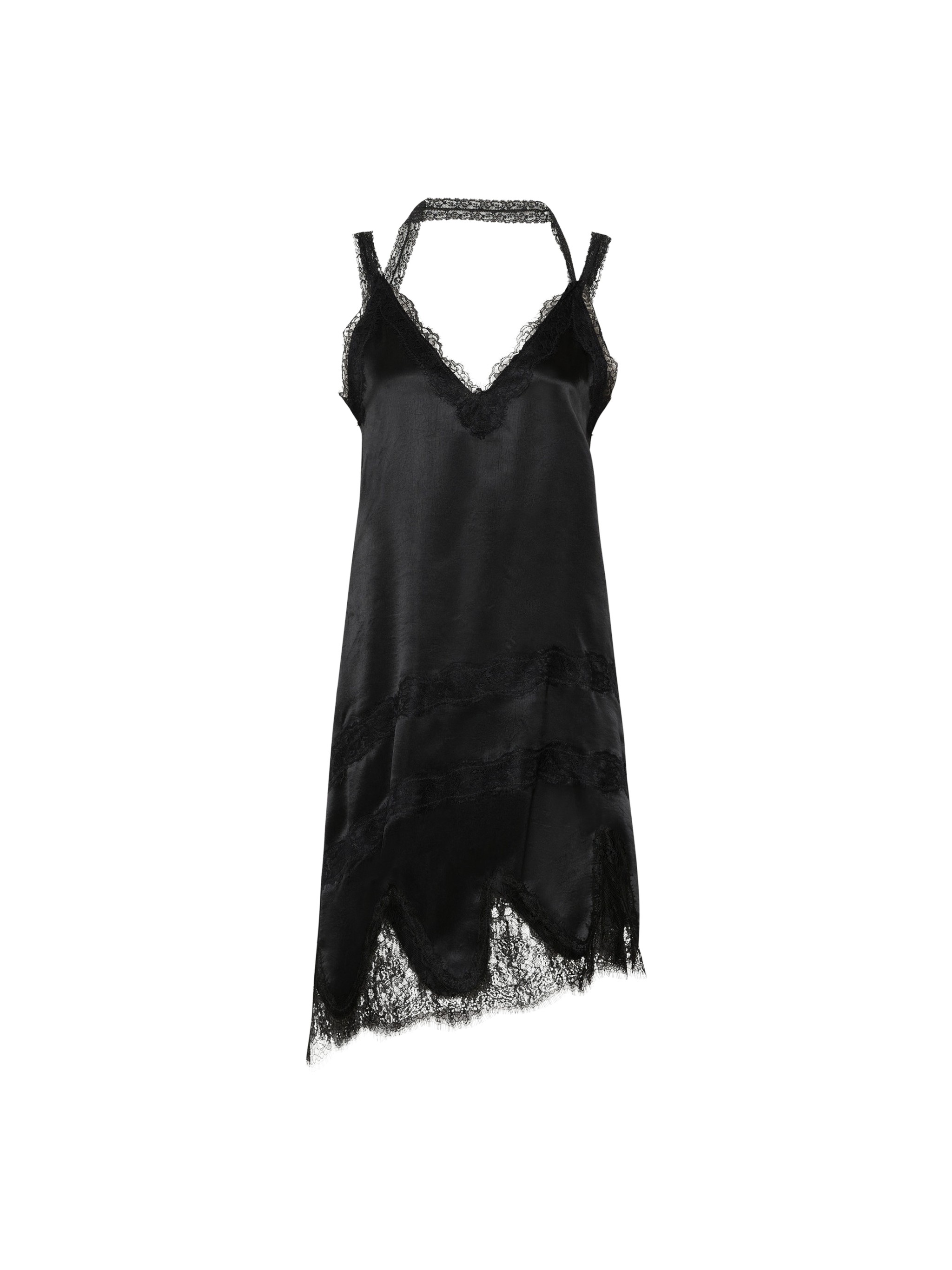 Marella Black Mini Dress