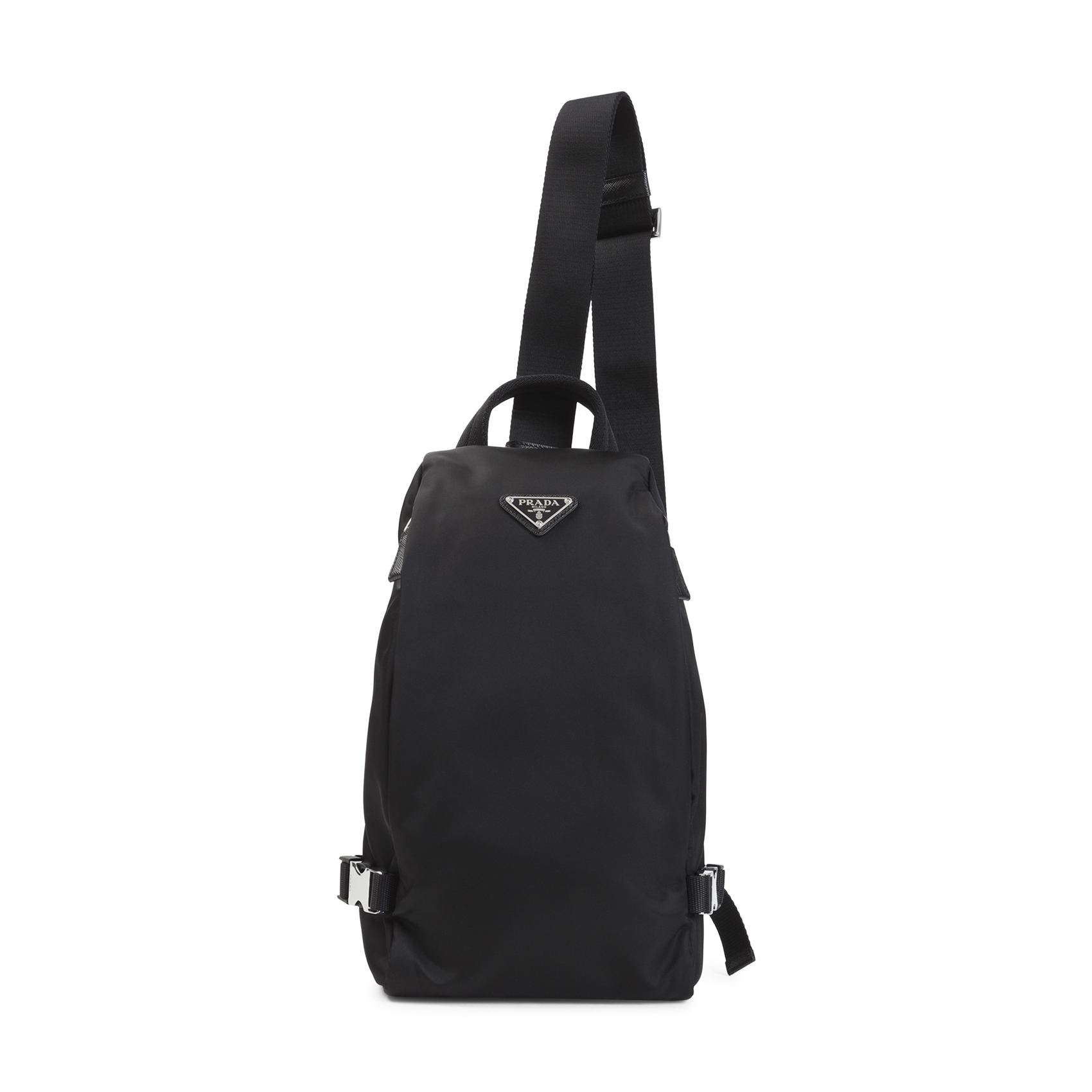 Prada Black Nylon Backpack