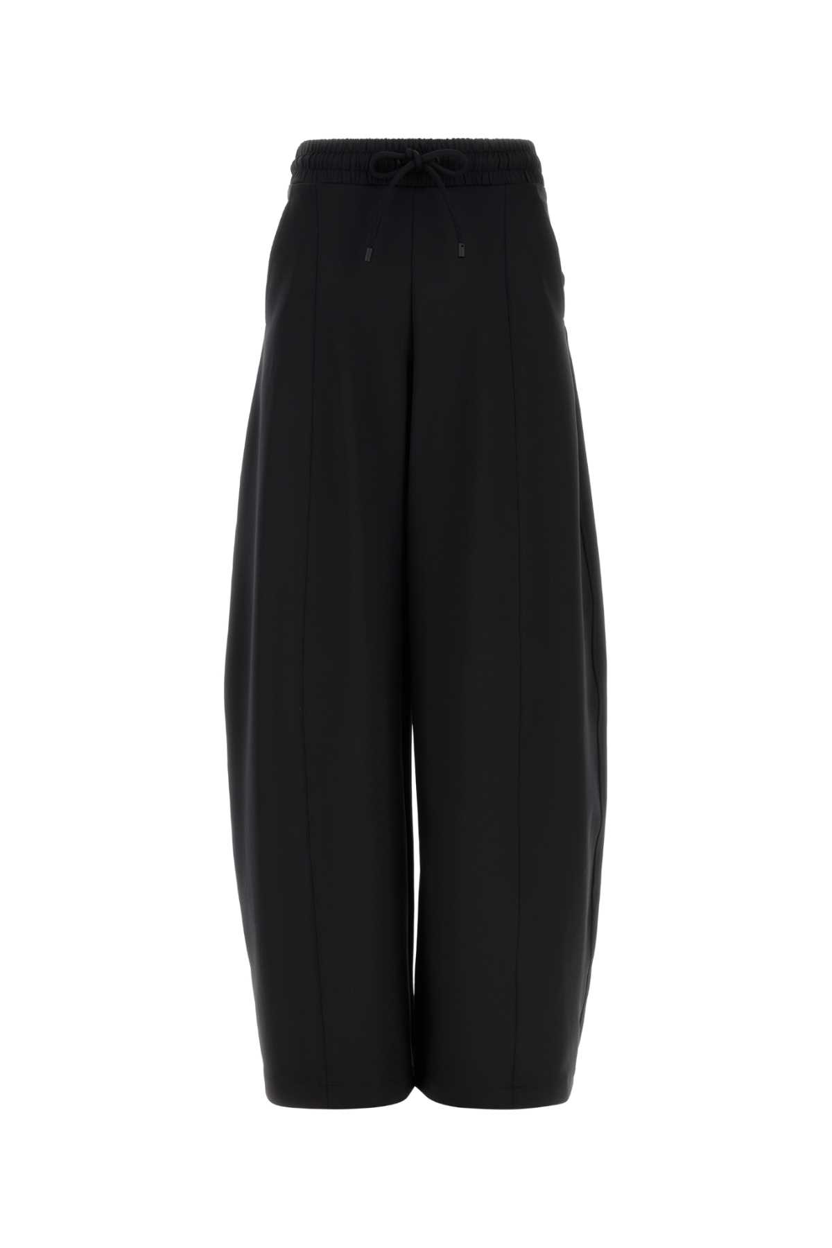 Max Mara Black Nylon Blend Olmo Joggers