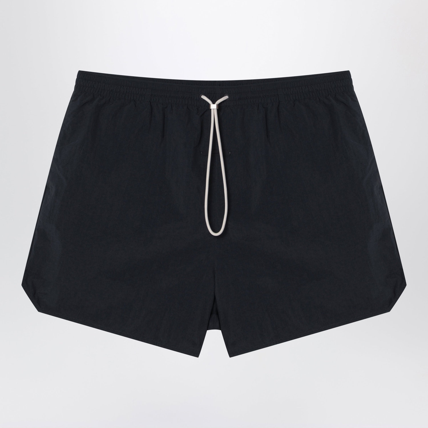 Fear Of God Essentials Black Nylon Swim Shorts