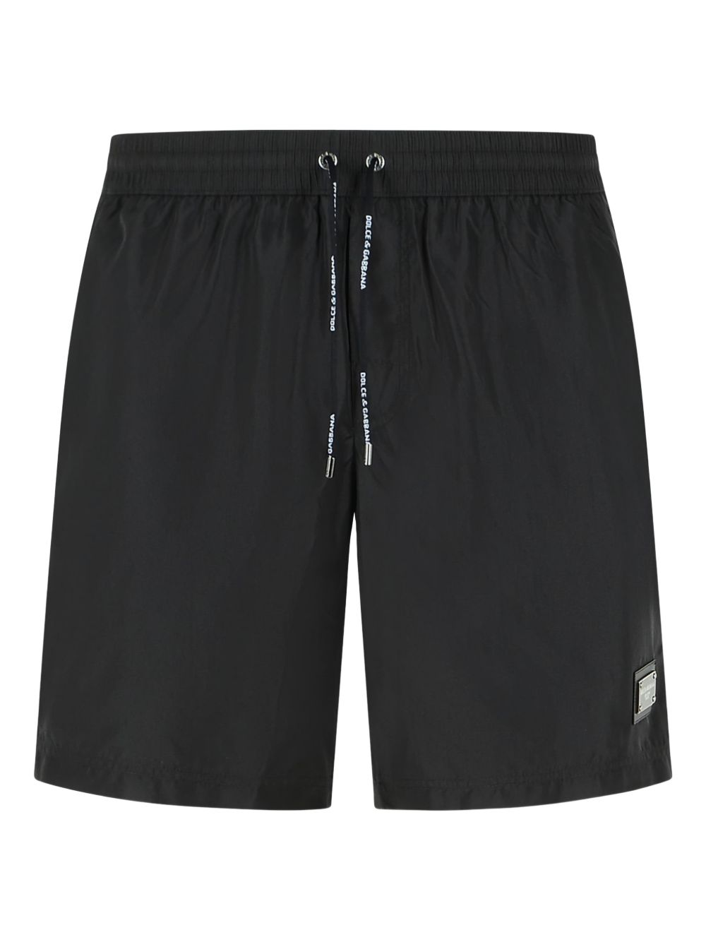 Dolce Gabbana Dolce & Gabbana Black Polyester Sea Clot