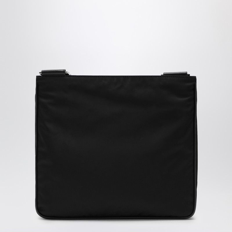 Prada Black Renylon Messenger Bag