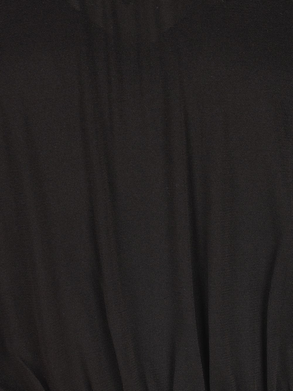 Fendi Black Silk Blend Top