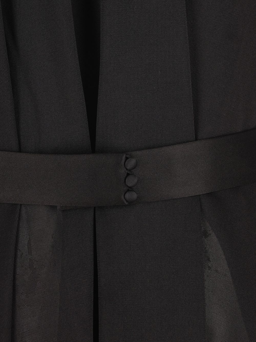 Fendi Black Silk Blend Top