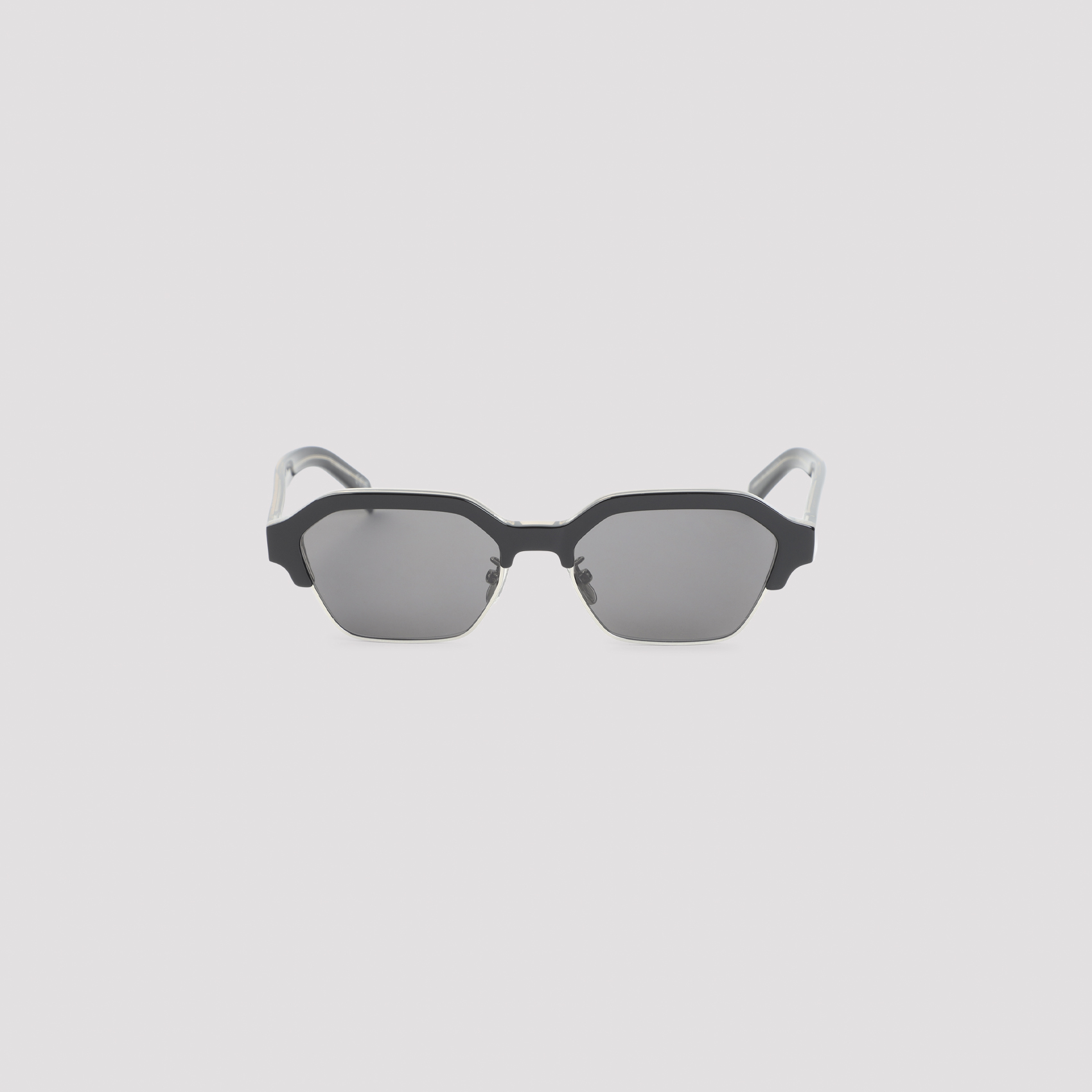 Celine Black Silver Frame 63 Sunglasses