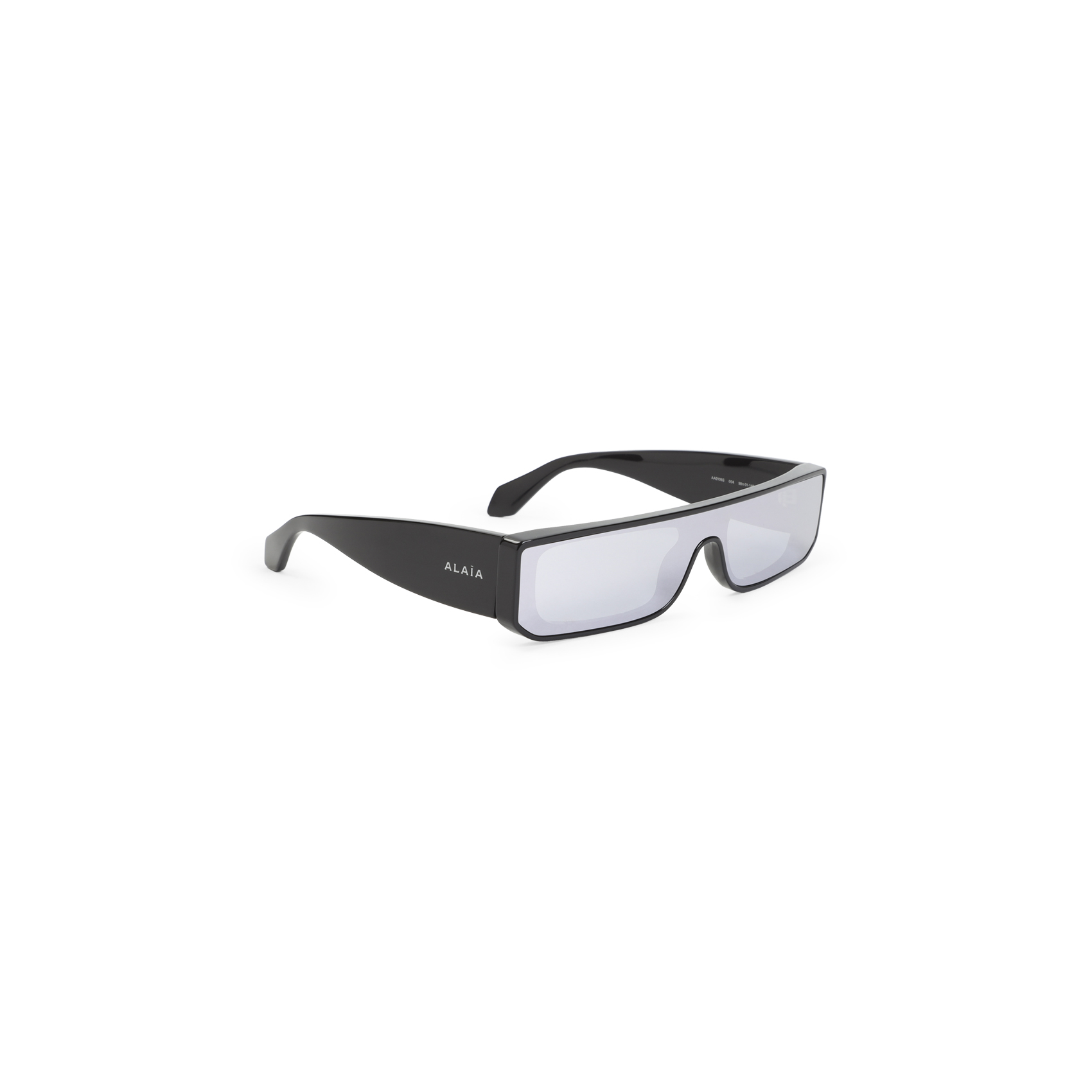 Alaïa Alaia Black Silver Sunglasses