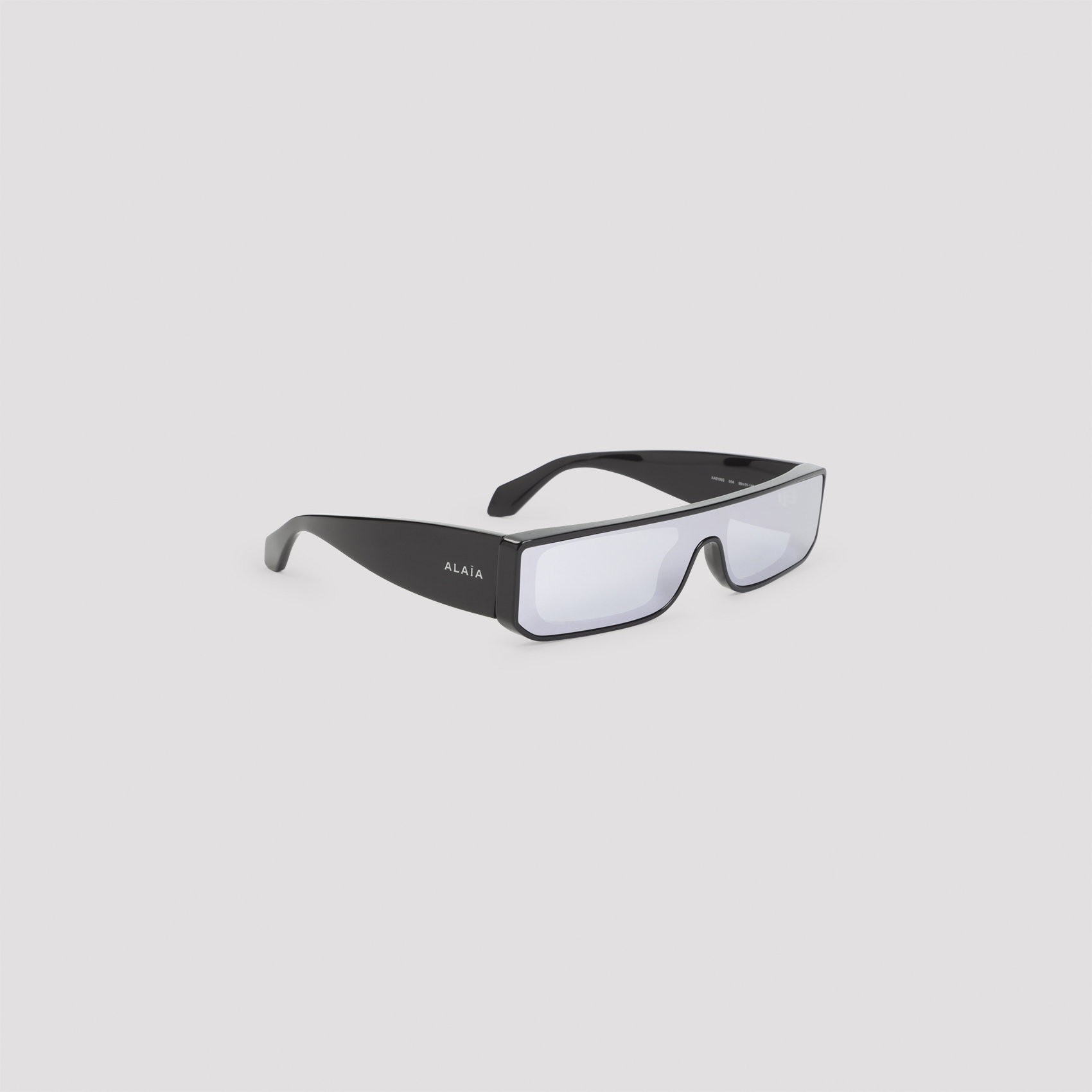 Alaïa Alaia Black Silver Sunglasses
