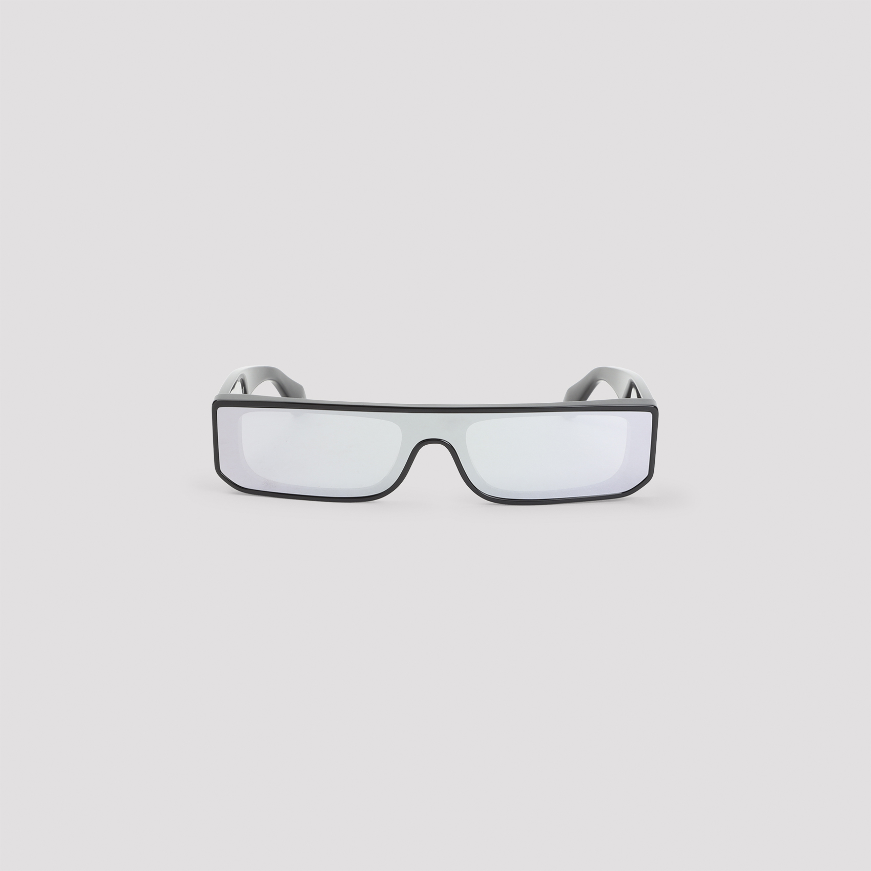 Alaïa Alaia Black Silver Sunglasses
