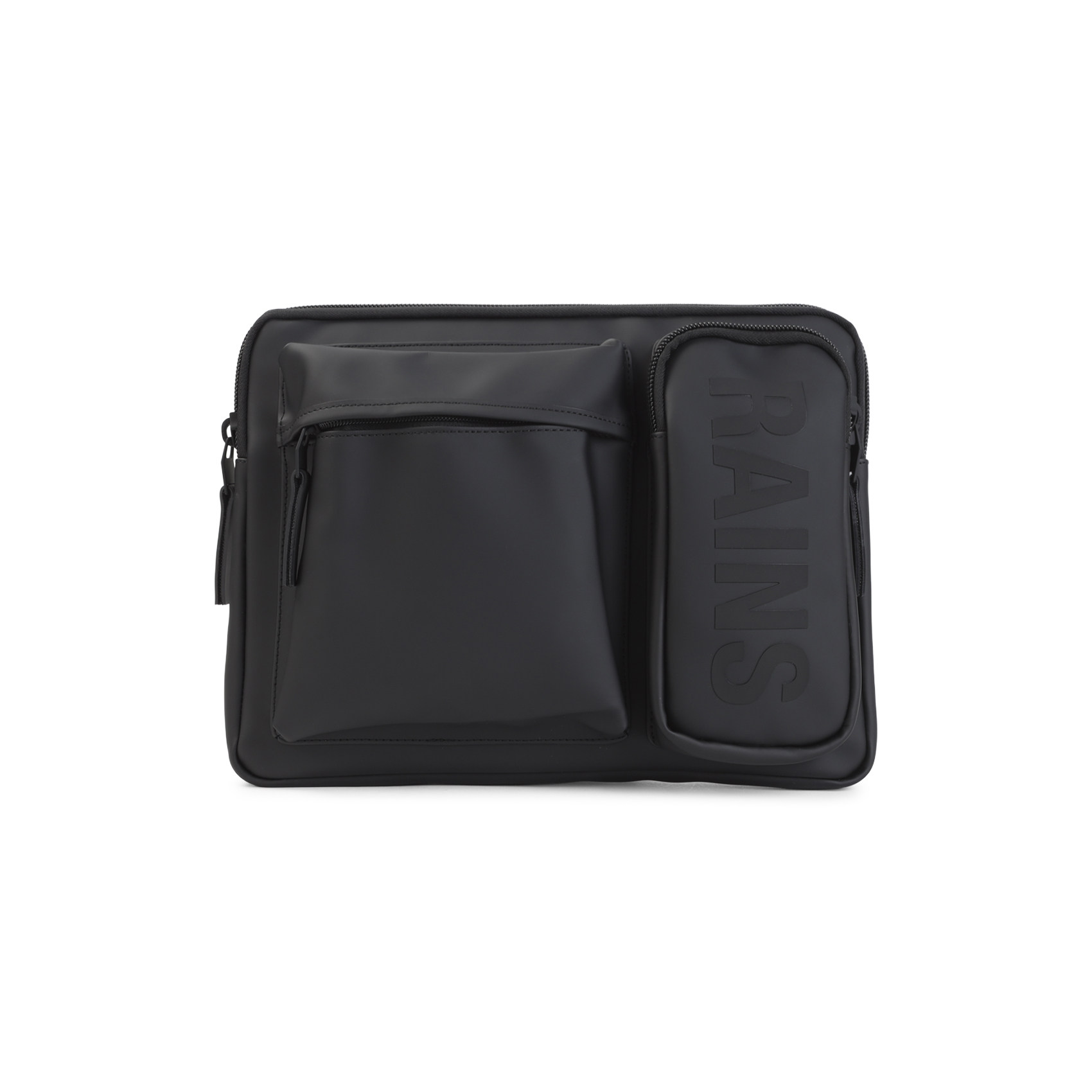 Rains Black Texel Laptop Case