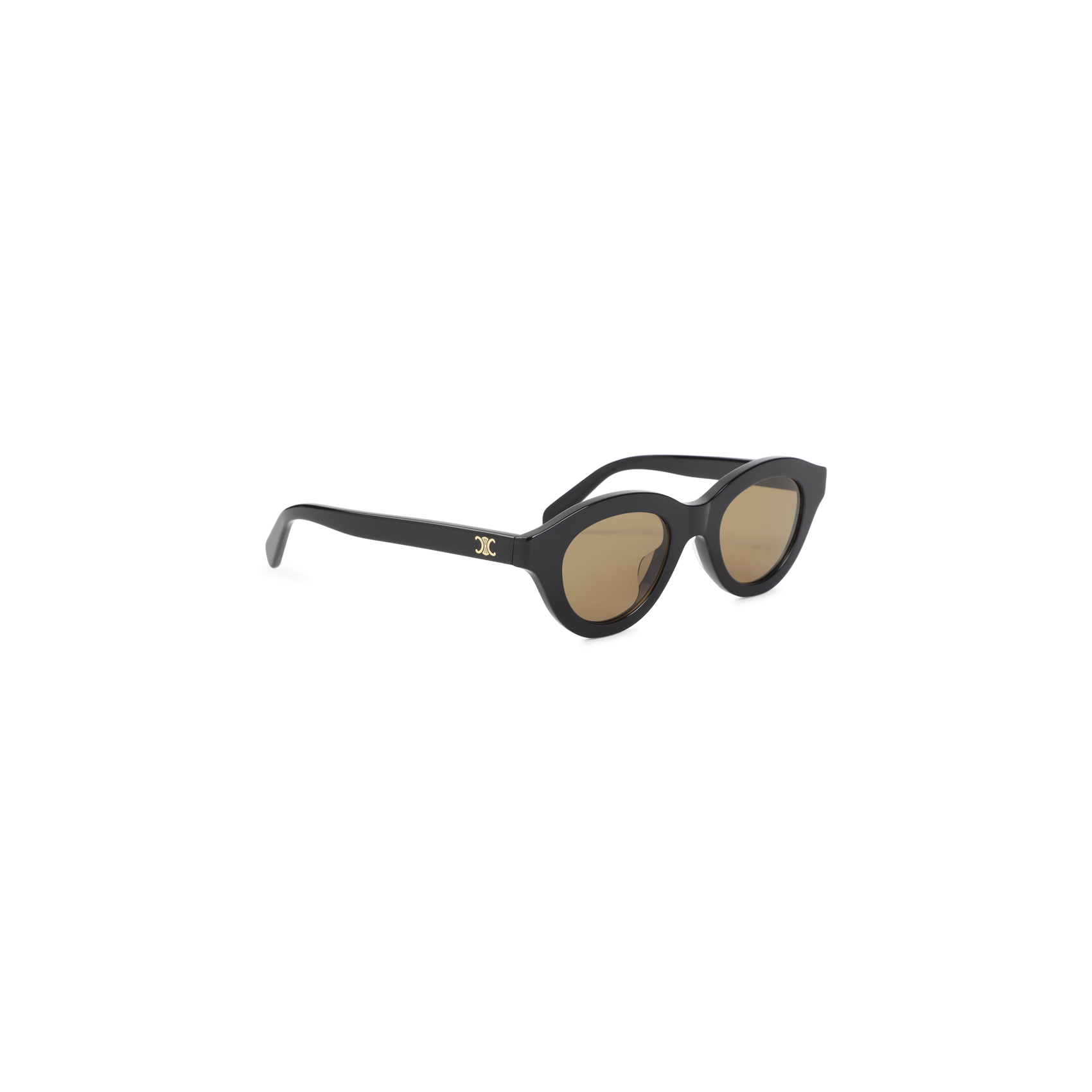 Celine Black Triomphe Mini 01 Sunglasses