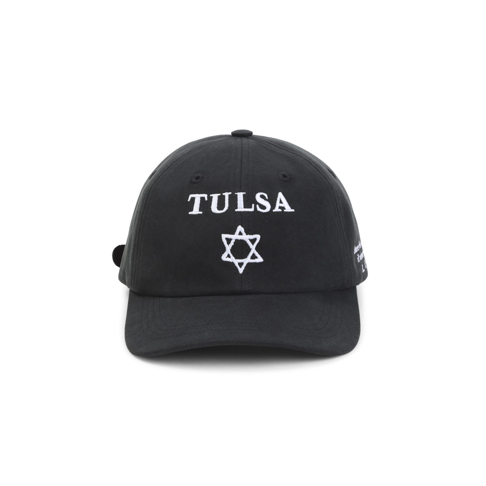 Enfants Riches Deprimes Black Tulsa 6-Panel Hat
