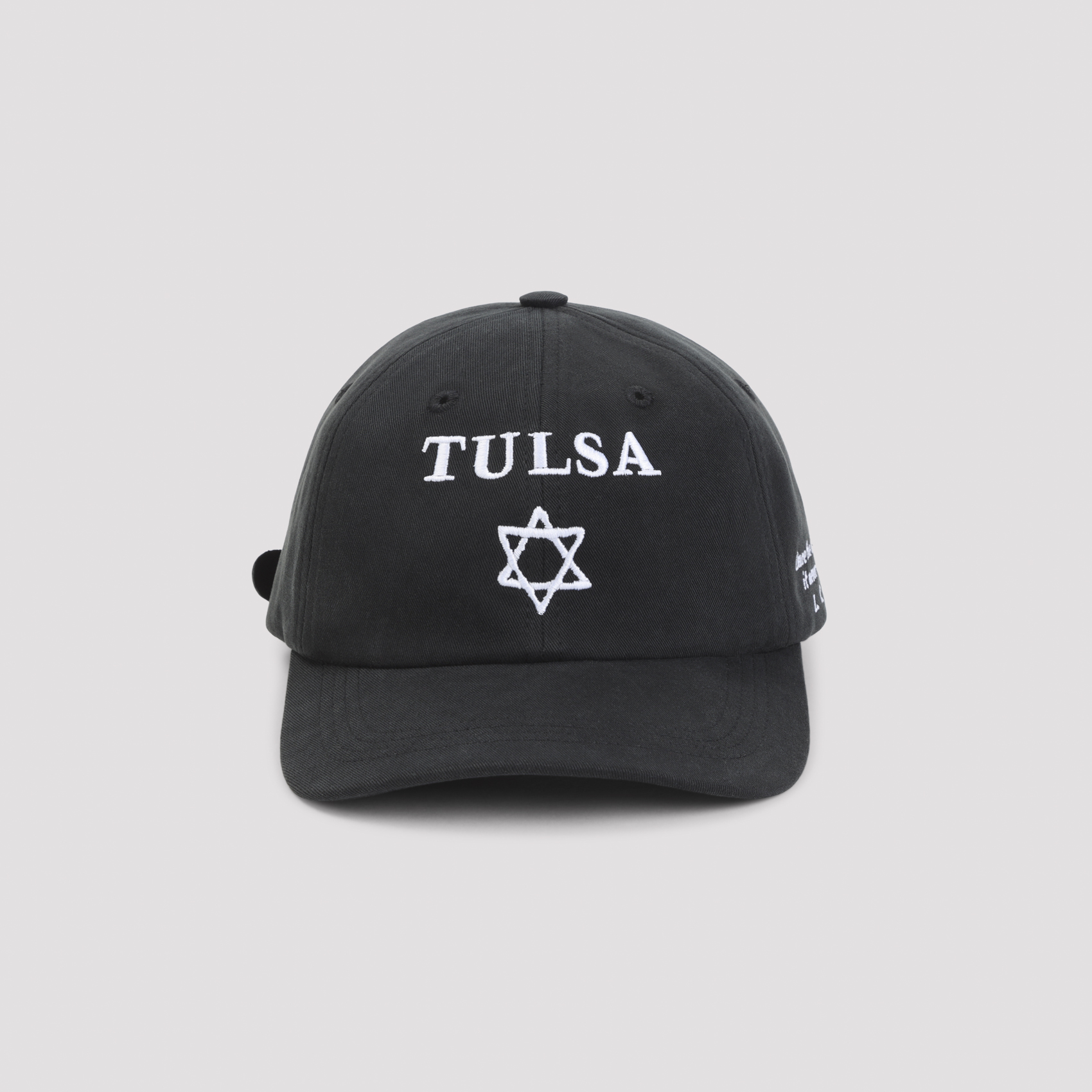 Enfants Riches Deprimes Black Tulsa 6-Panel Hat