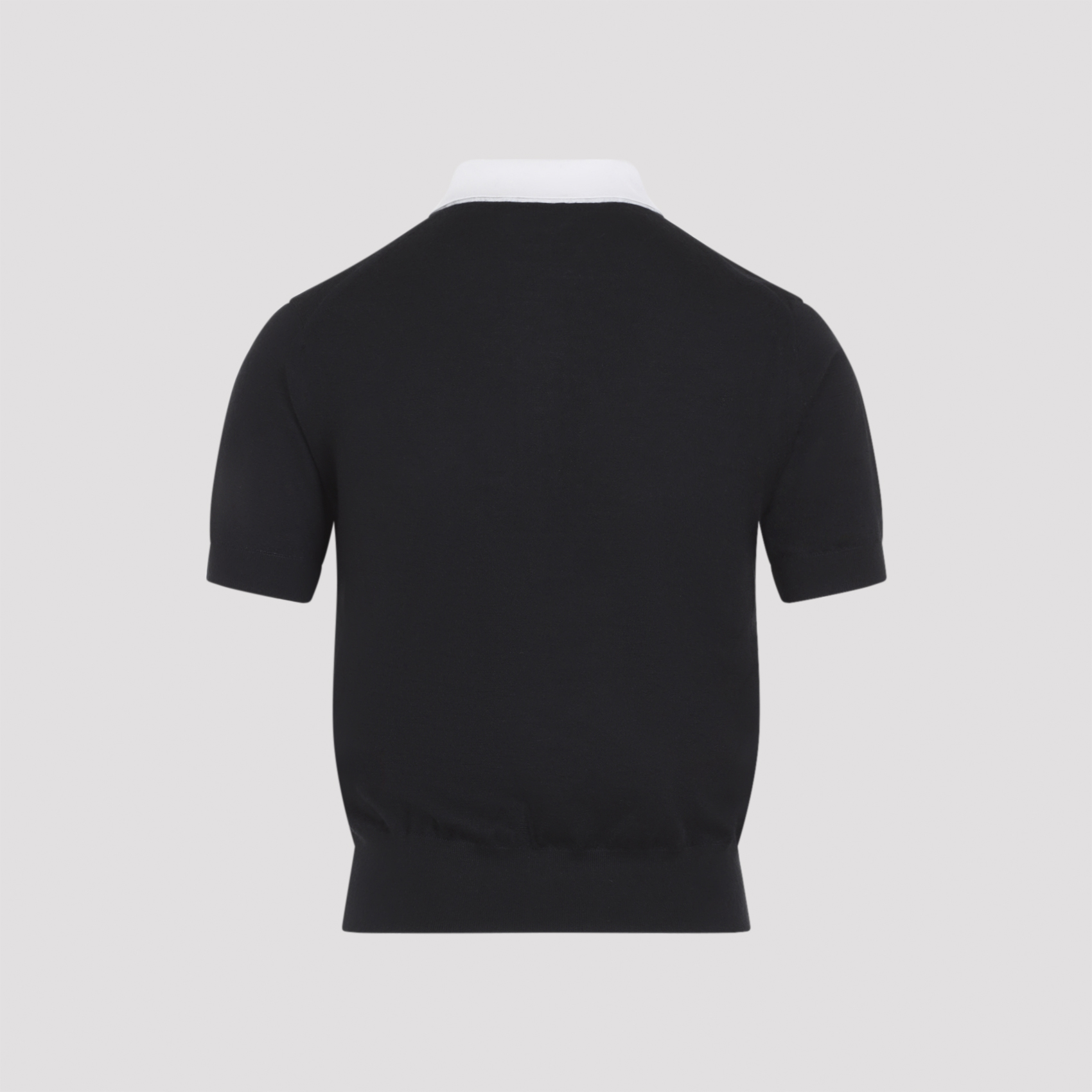 Celine Black White Polo Sweatrer